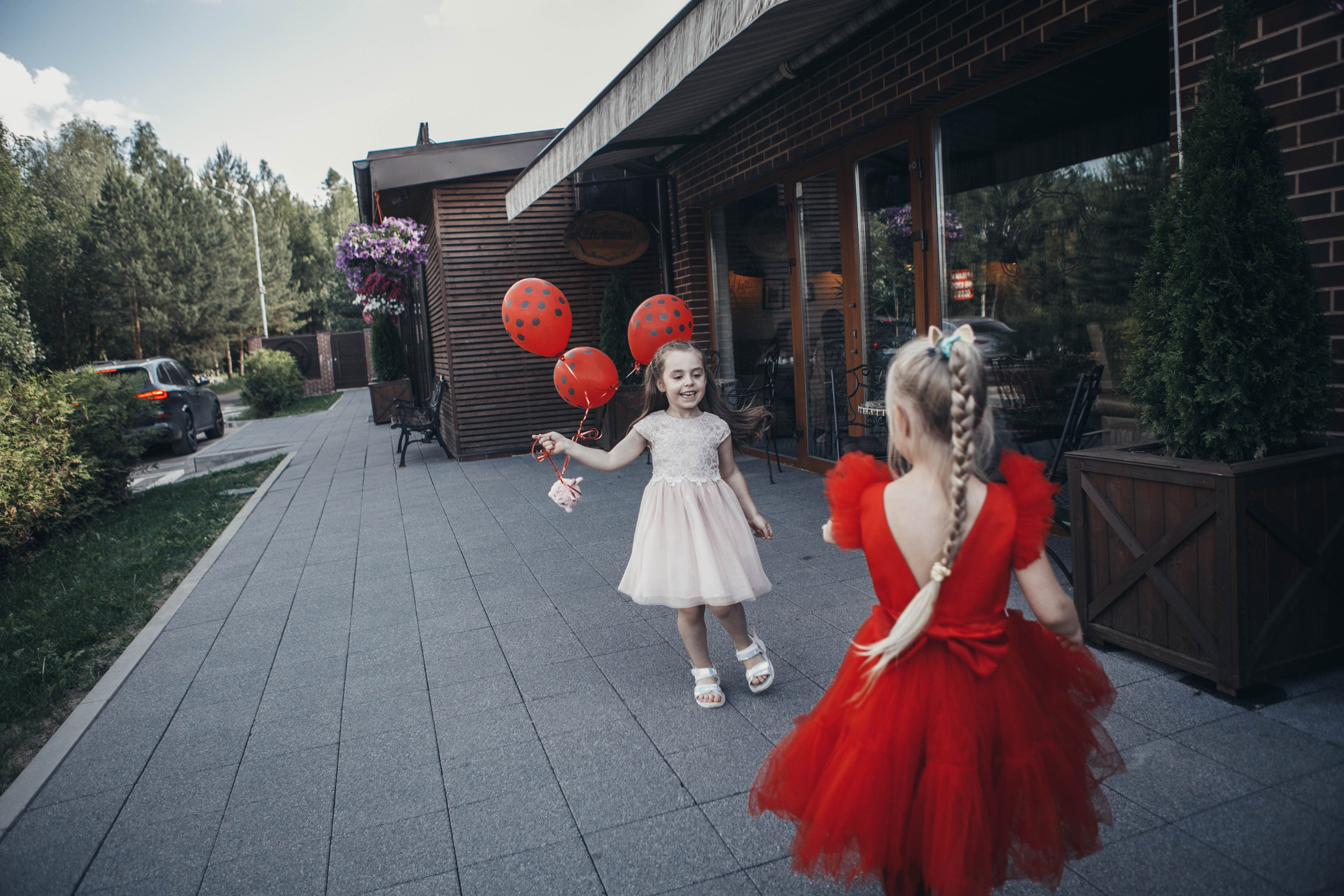 Детский день рождения в Подмосковье. Фотограф Лебедева Наталья