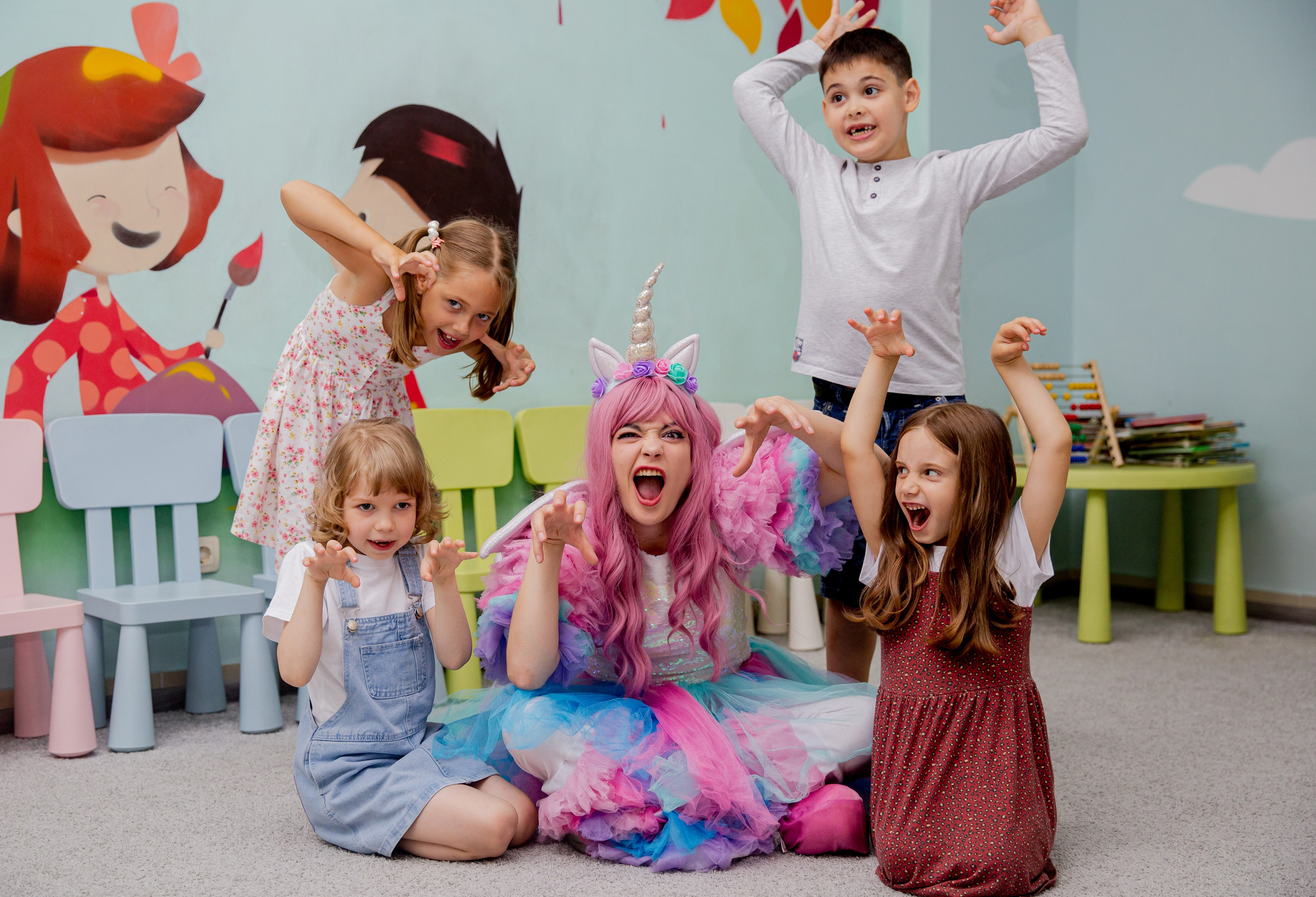 Детские мероприятия. Свадебный фотограф Москва Анна Шилова