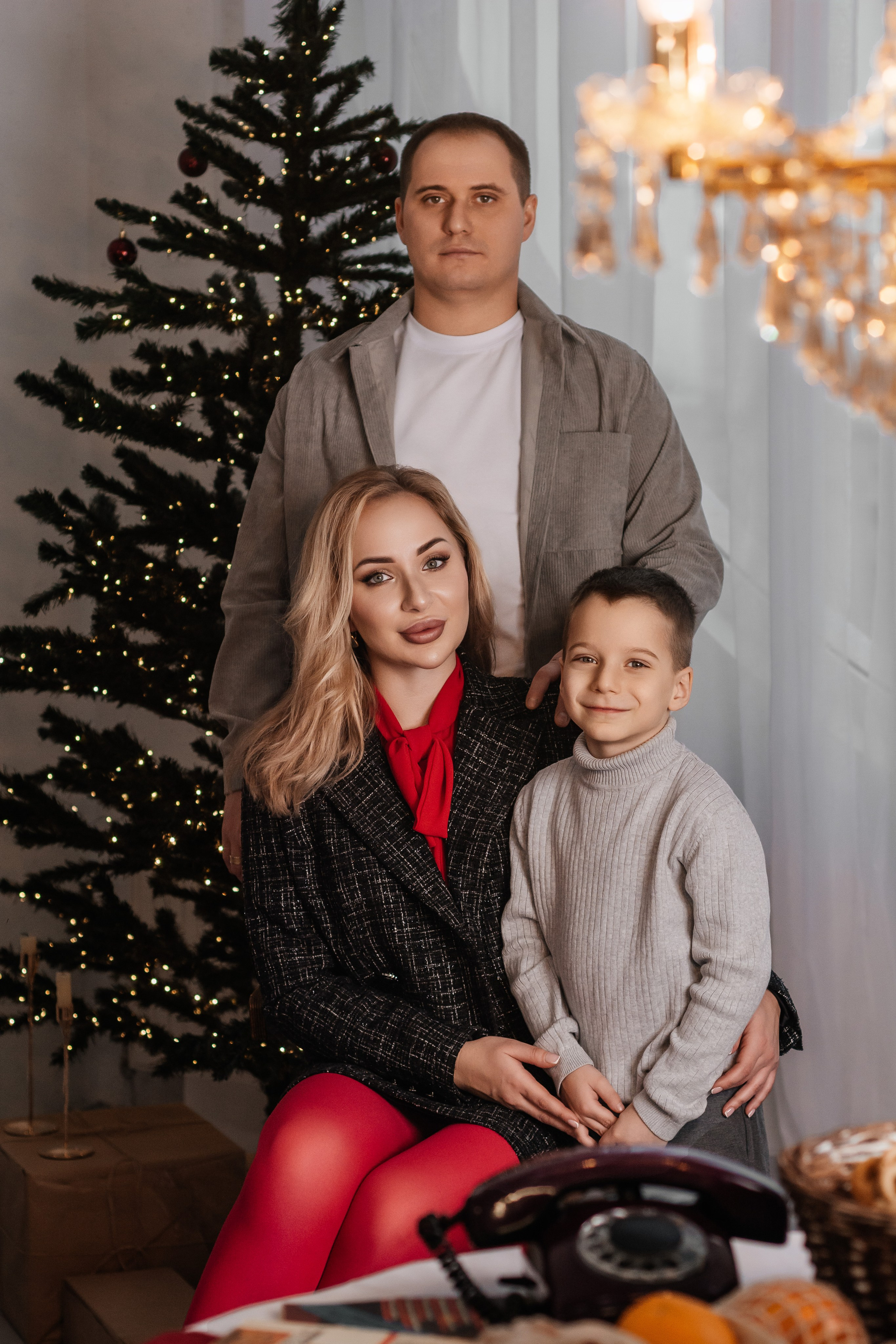 Ретро съемка в стиле «Январская вьюга» или Russian girls. Семейный и детский фотограф Кущ Наташа