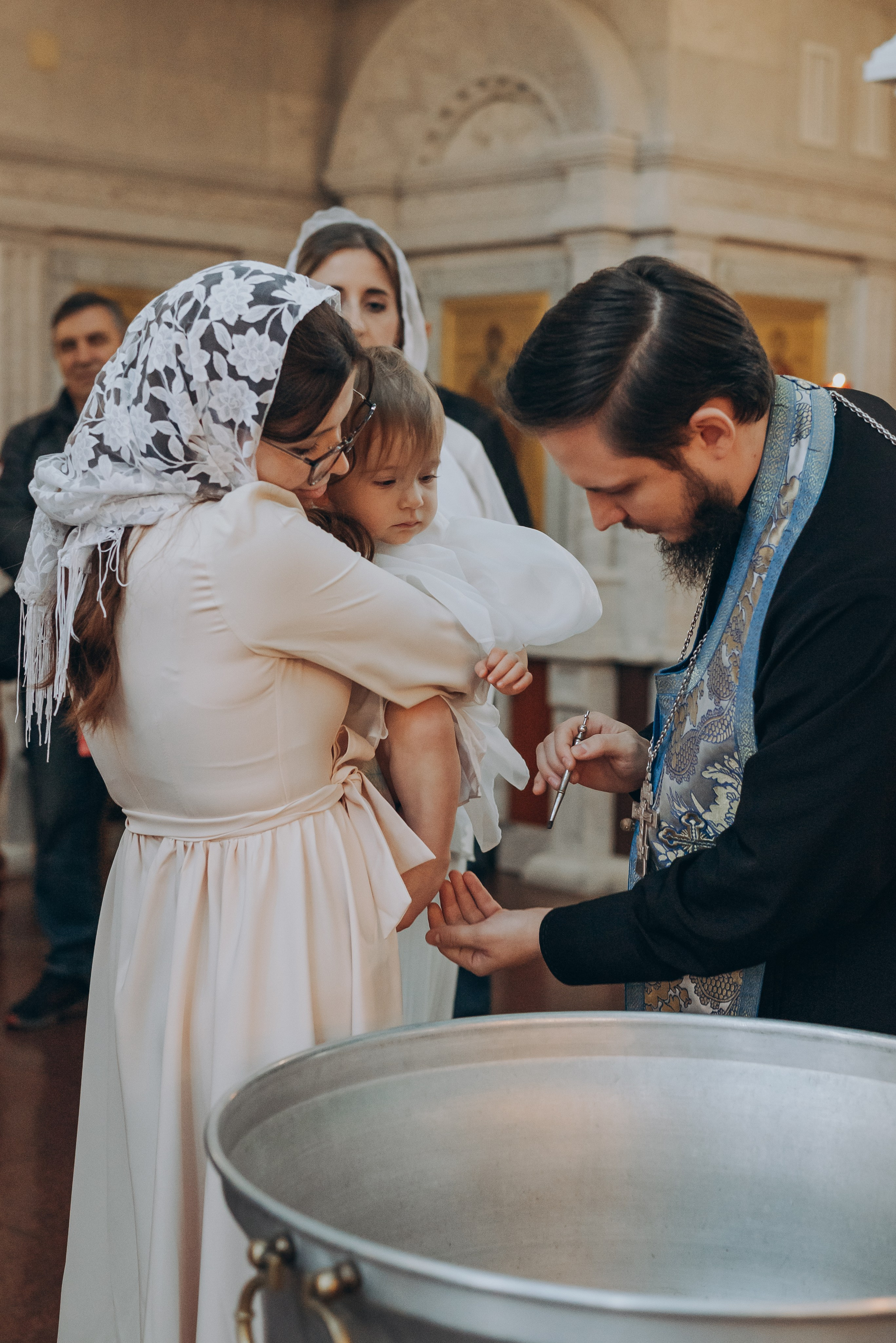 Крещение Арины. Семейный и детский фотограф Кущ Наташа