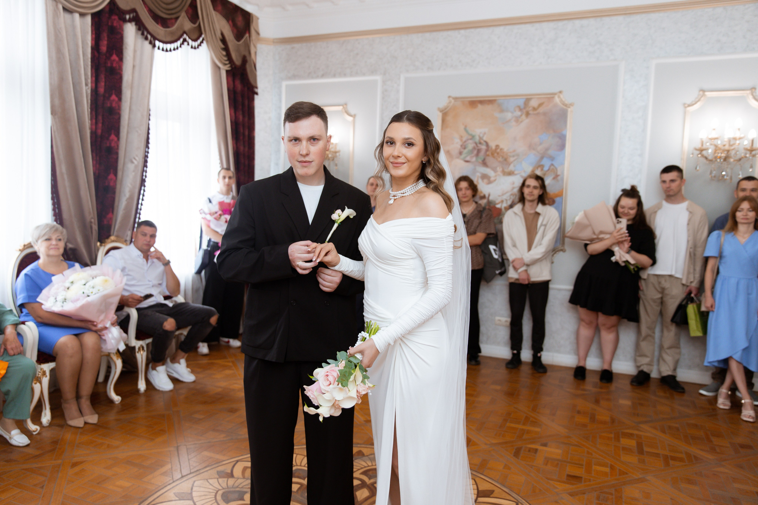 Свадебная история Кристина и Максим 2025. Ваш фотограф Любовь Чистякова