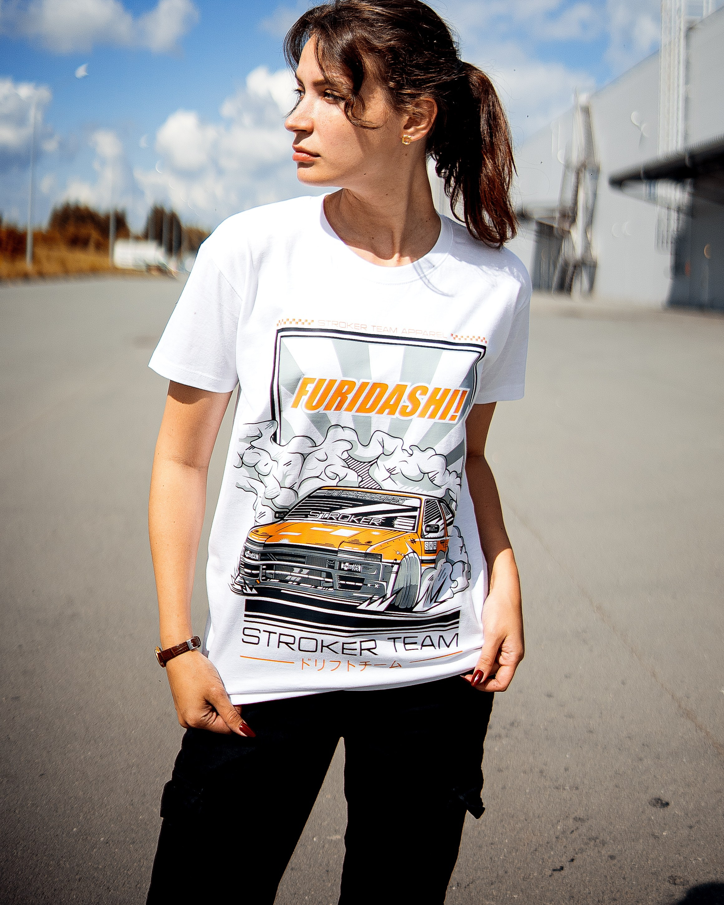 Фотосессия мерча команды STROKER TEAM. Фотограф в Новосибирске Владислав Унтерберг