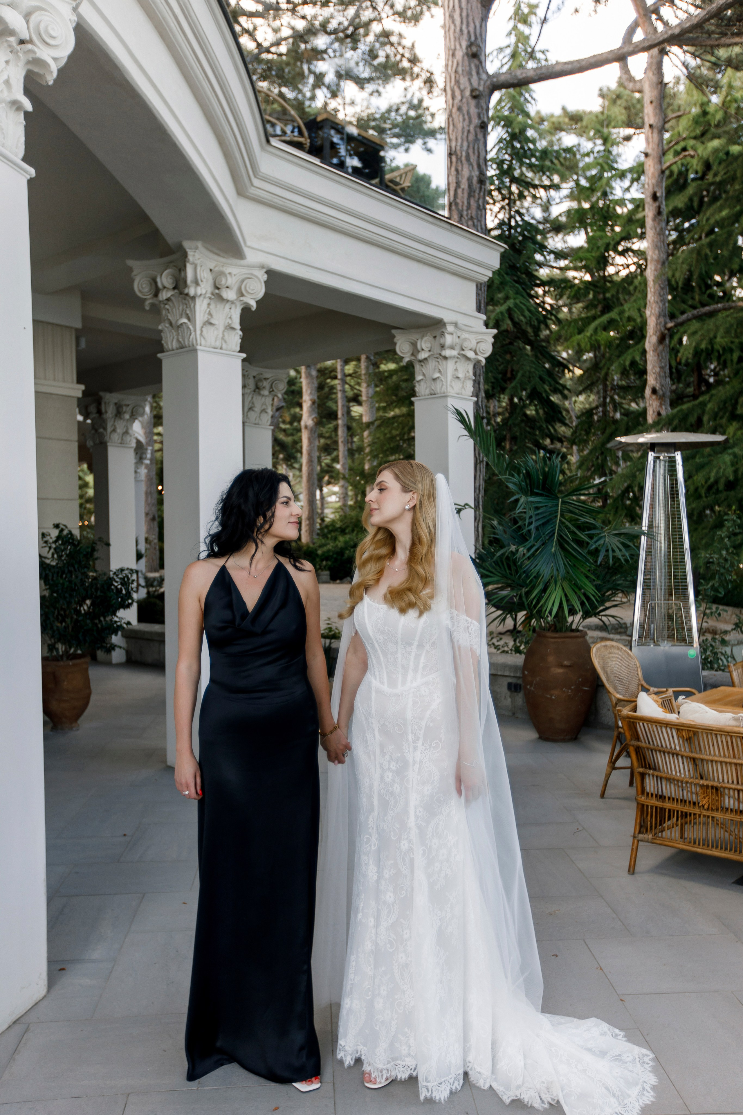 Артур и Елизавета. Бутик-отель «Pallasa». Фотограф Анна Лейман. Севастополь