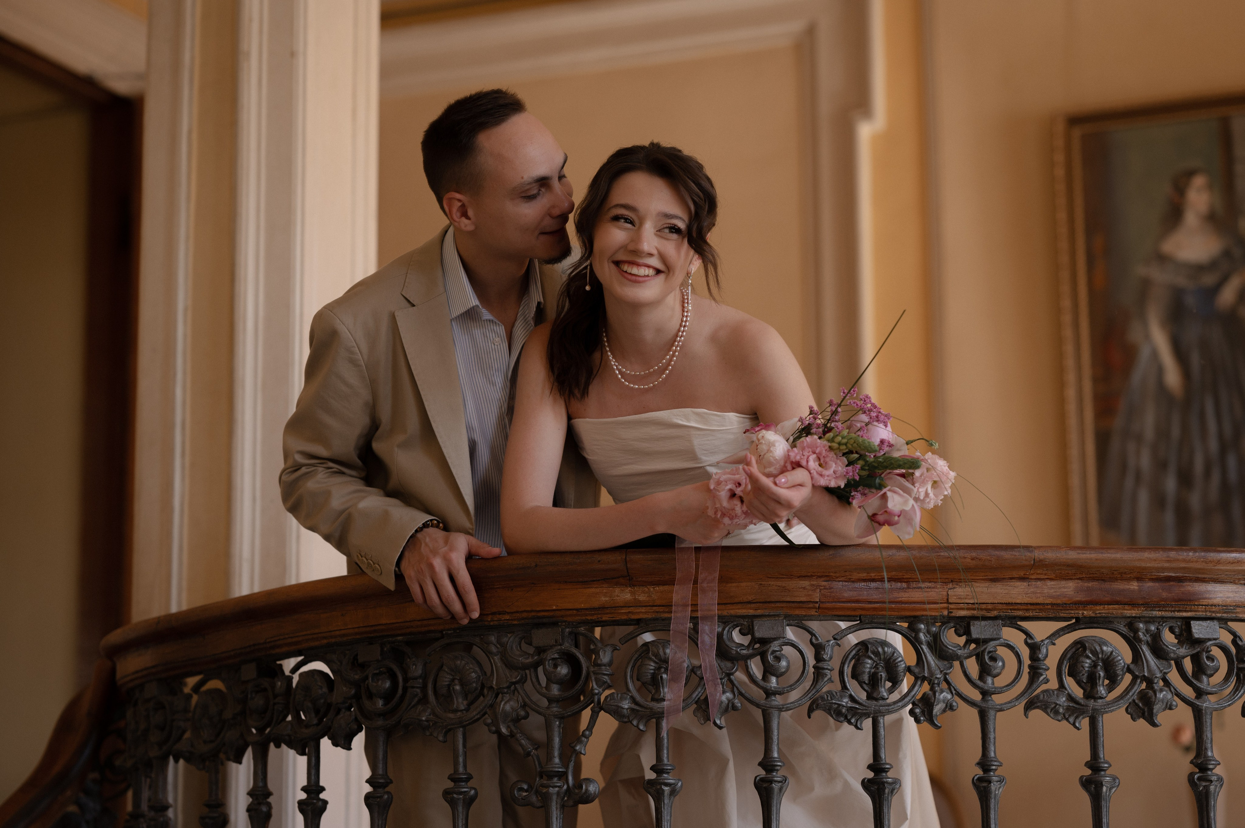 Повесть о двоих. Семейный, свадебный и репортажный фотограф в Москве Анастасия Светлова