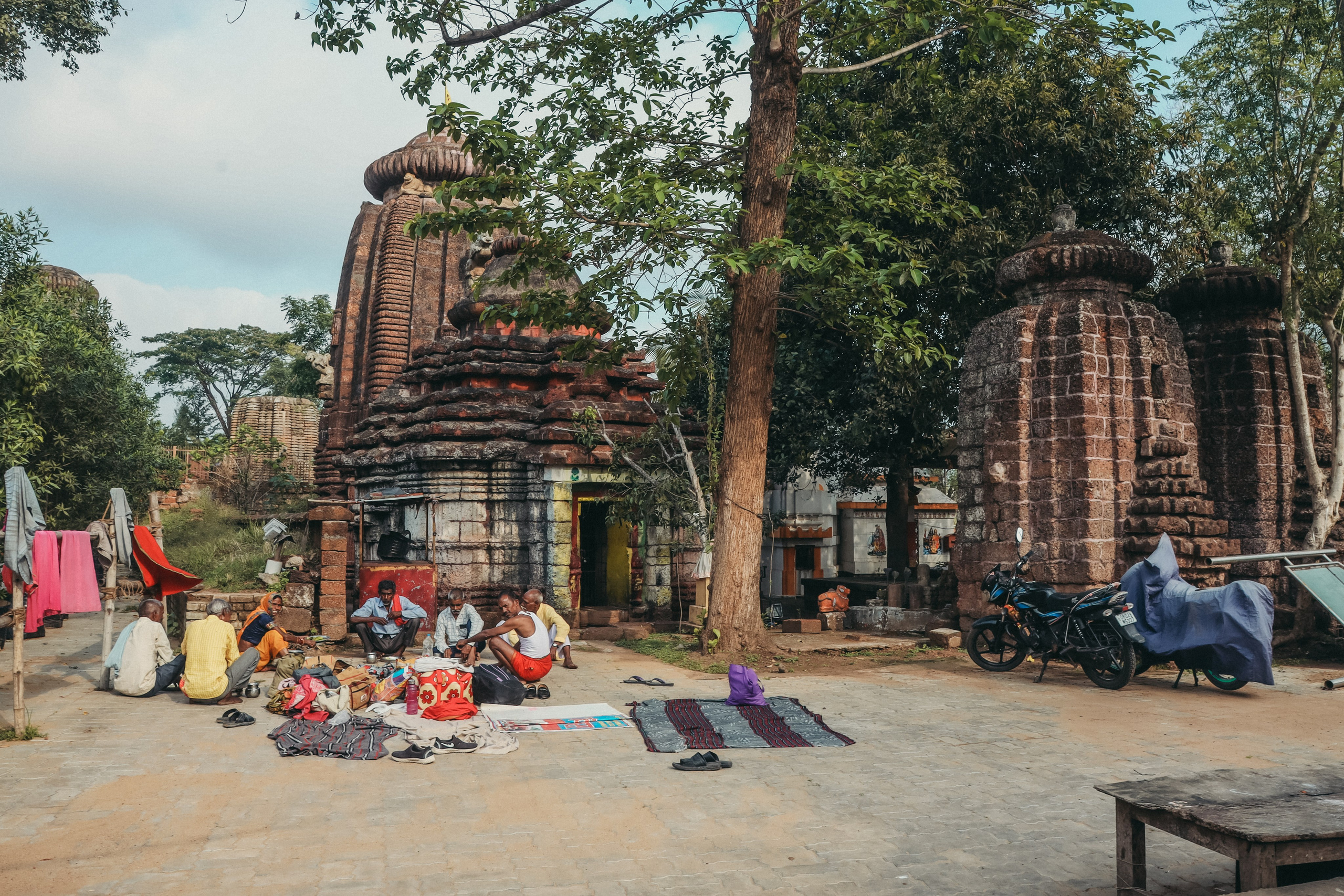 Бхубанешвар, Индия, Столица штата Одиша. Фотограф Юля Постнова