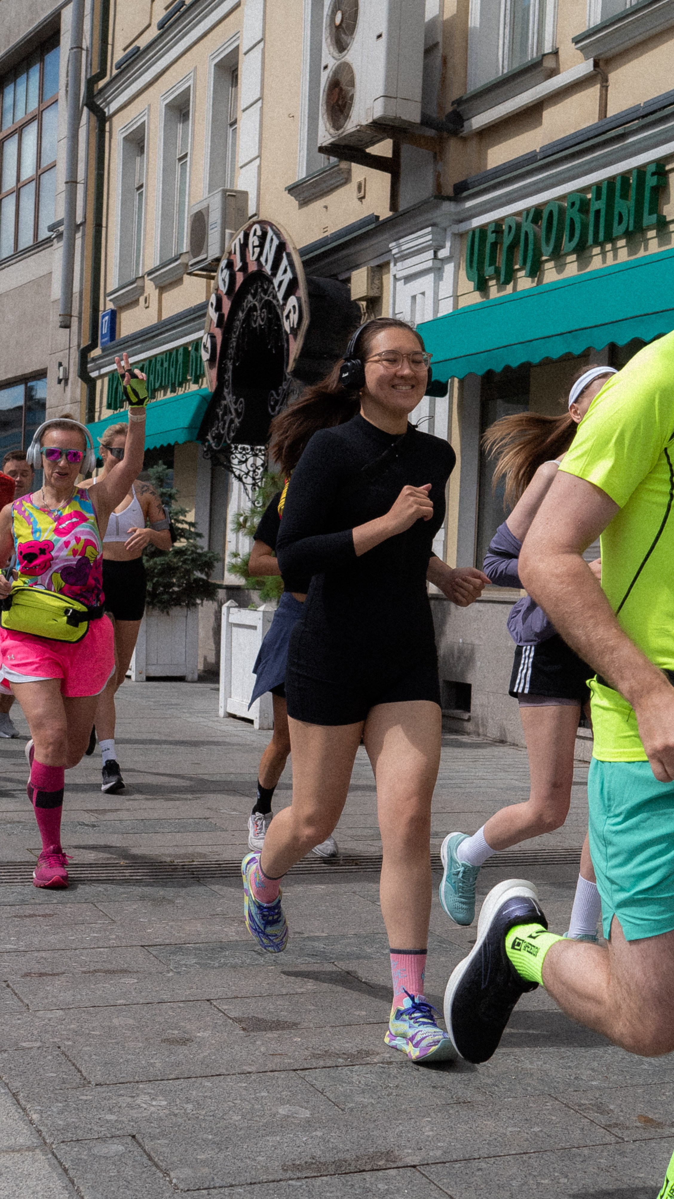 Beer Social Run. Vladimir Tatko