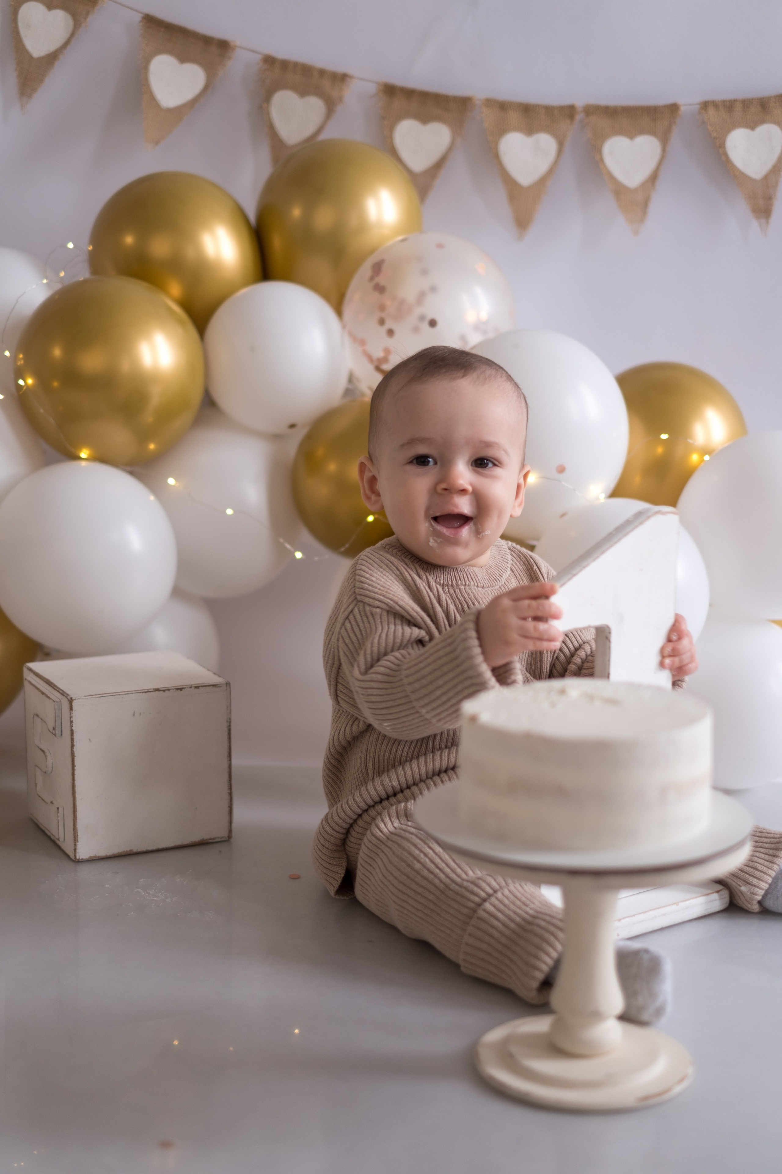 Годик Алексею. Семейный детский ньюборн фотограф в Москве Марта Петрова