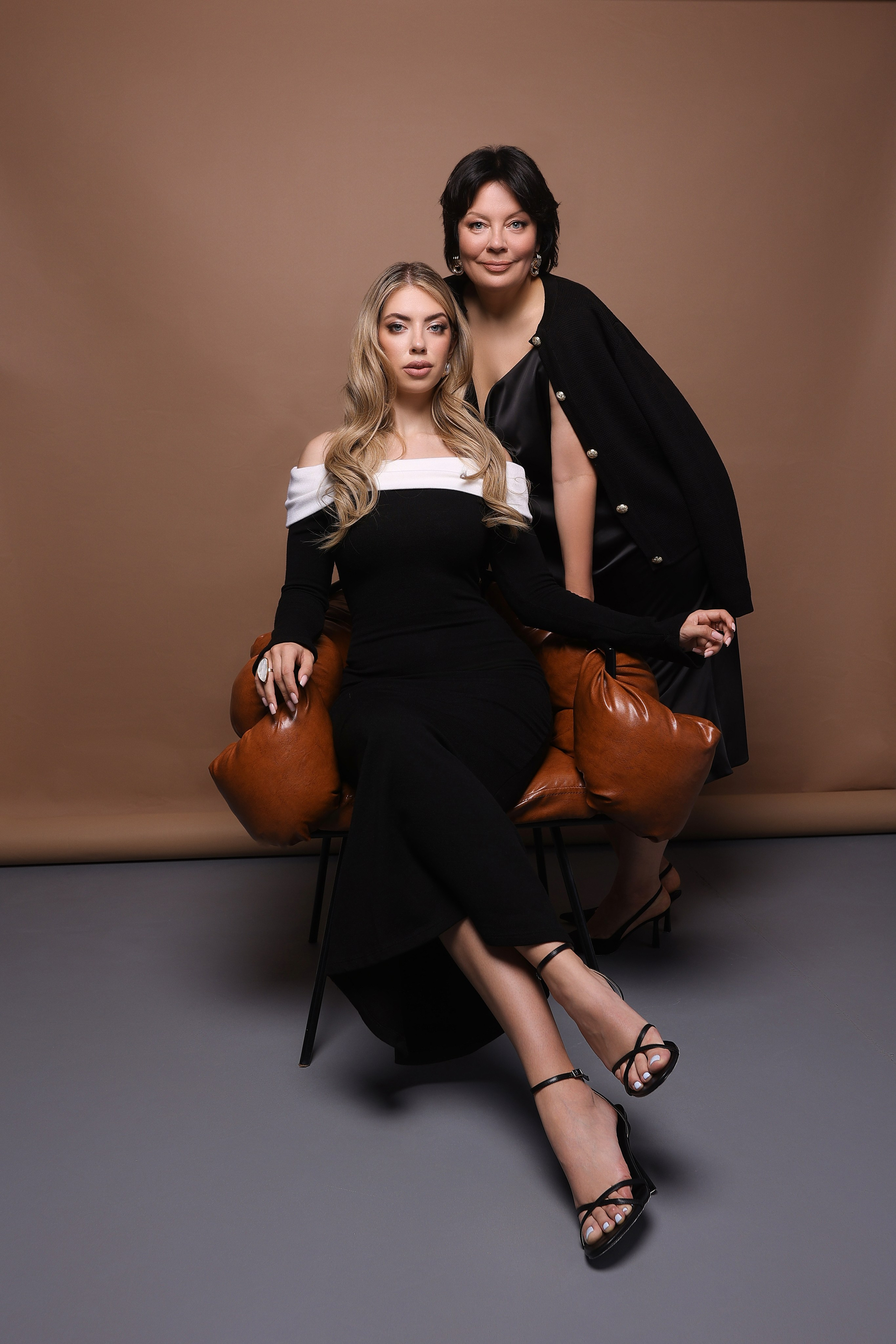 Лина и Светлана