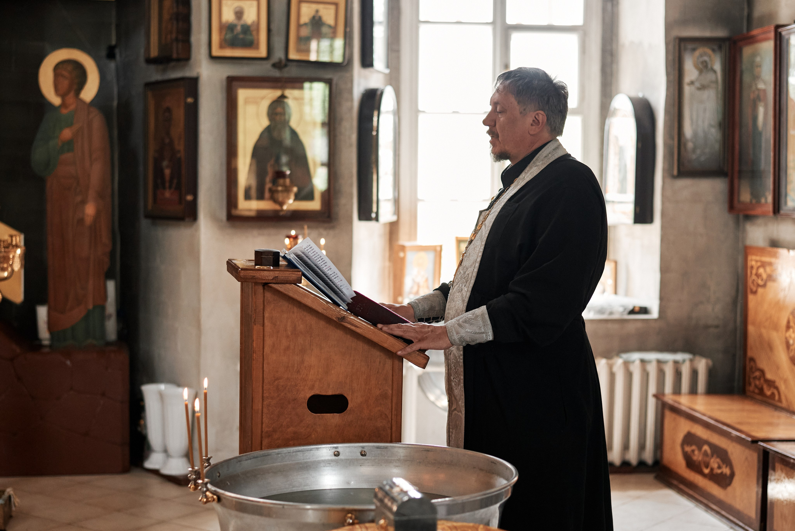 Фотосъемка таинства крещения. Семейный фотограф в Железнодорожном Масаева Елена