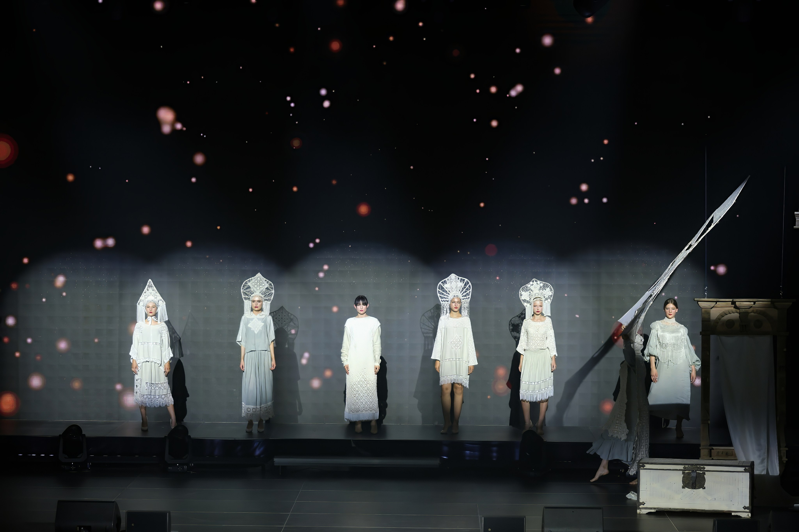 Подиумный спектакль «Стиль Надежды». Добро пожаловать в студию «Цифровой скульптор»  где искусство встречается с технологиями!