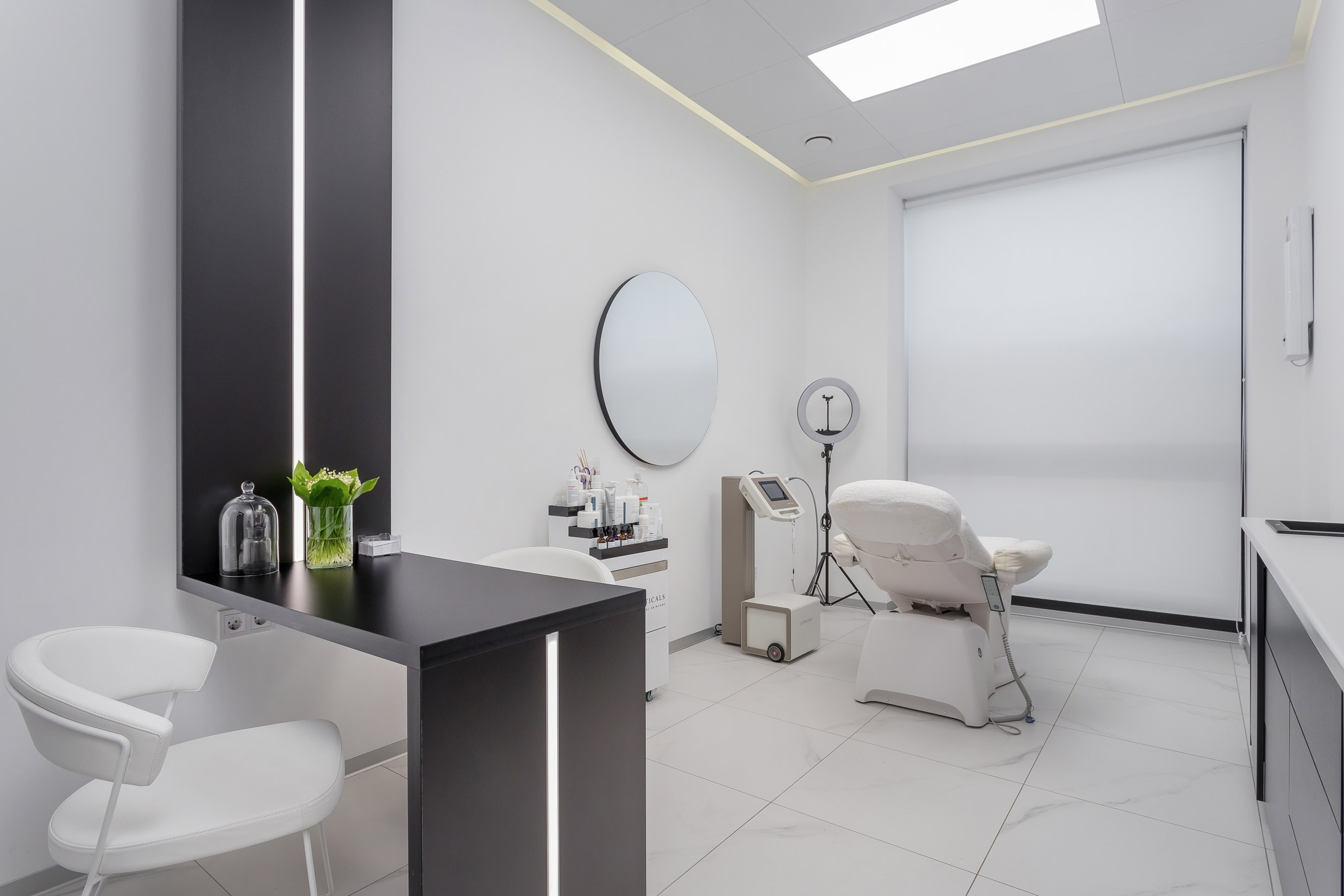 Medical centers. Interior photographer Vitalii in Portland and Vancouver