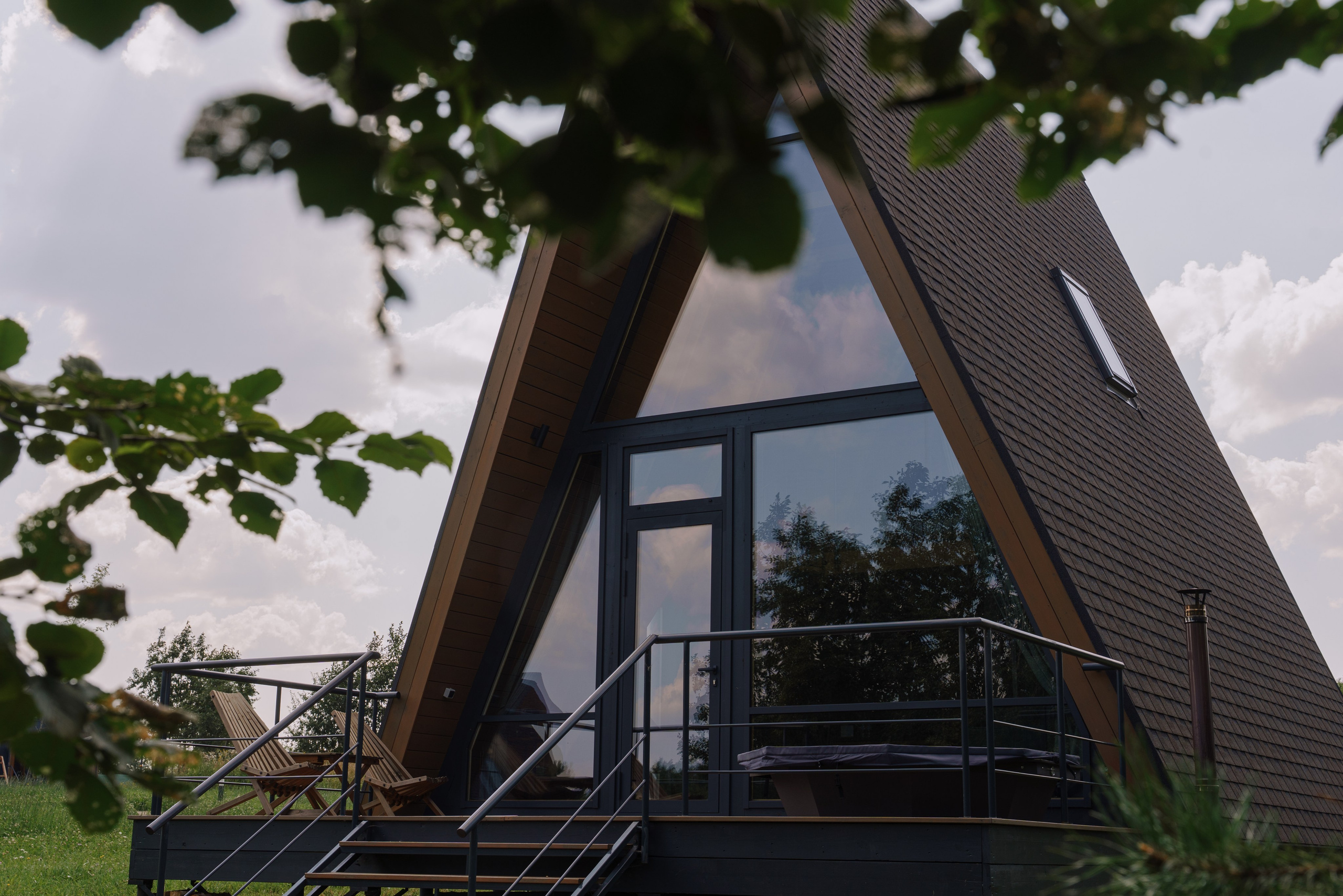 Глемпинг Трофимов берег Москва