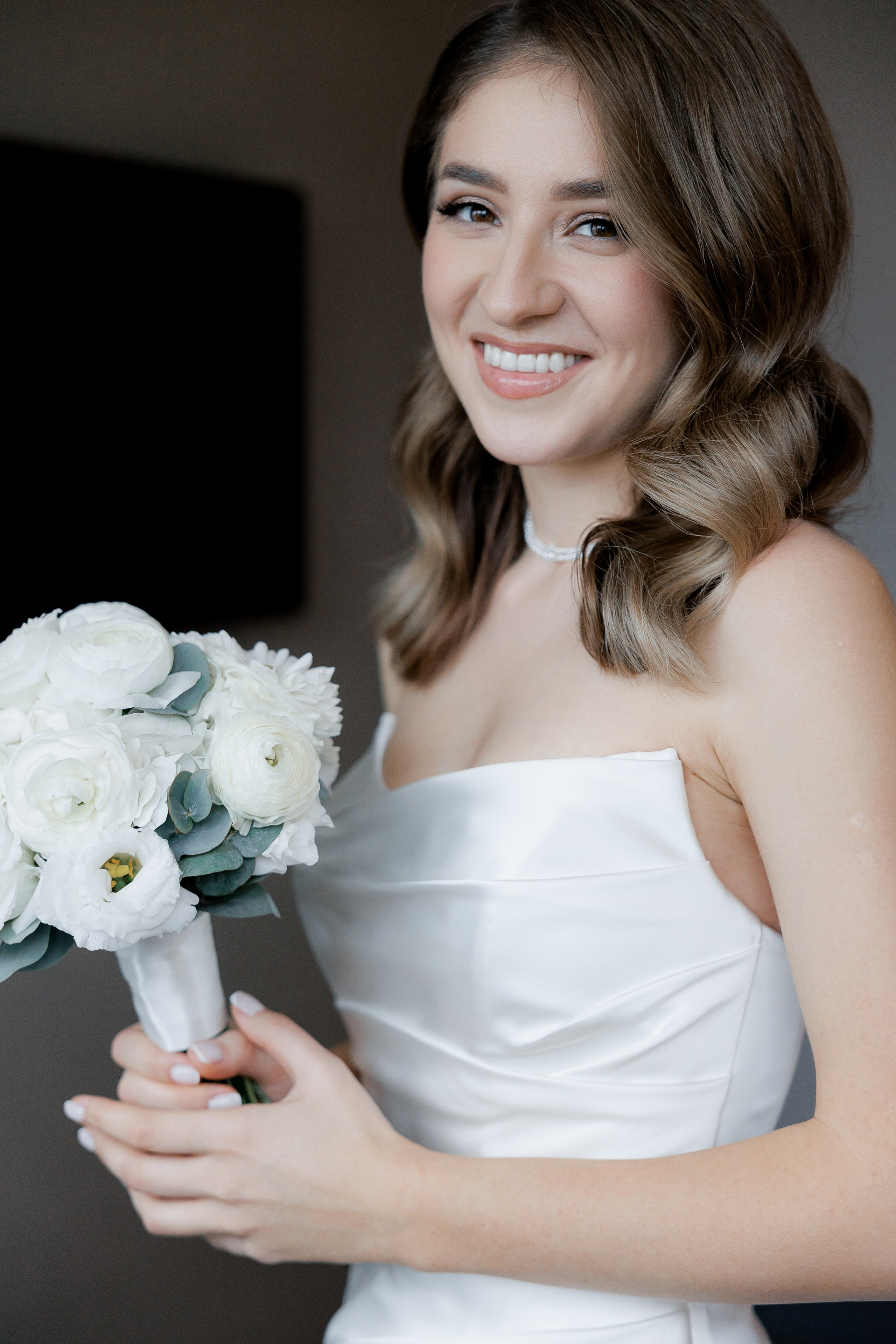 Анонс свадебных фотографий Румиля и Анастасии. Свадебный фотограф Домодедово Москва Катерина Алехина