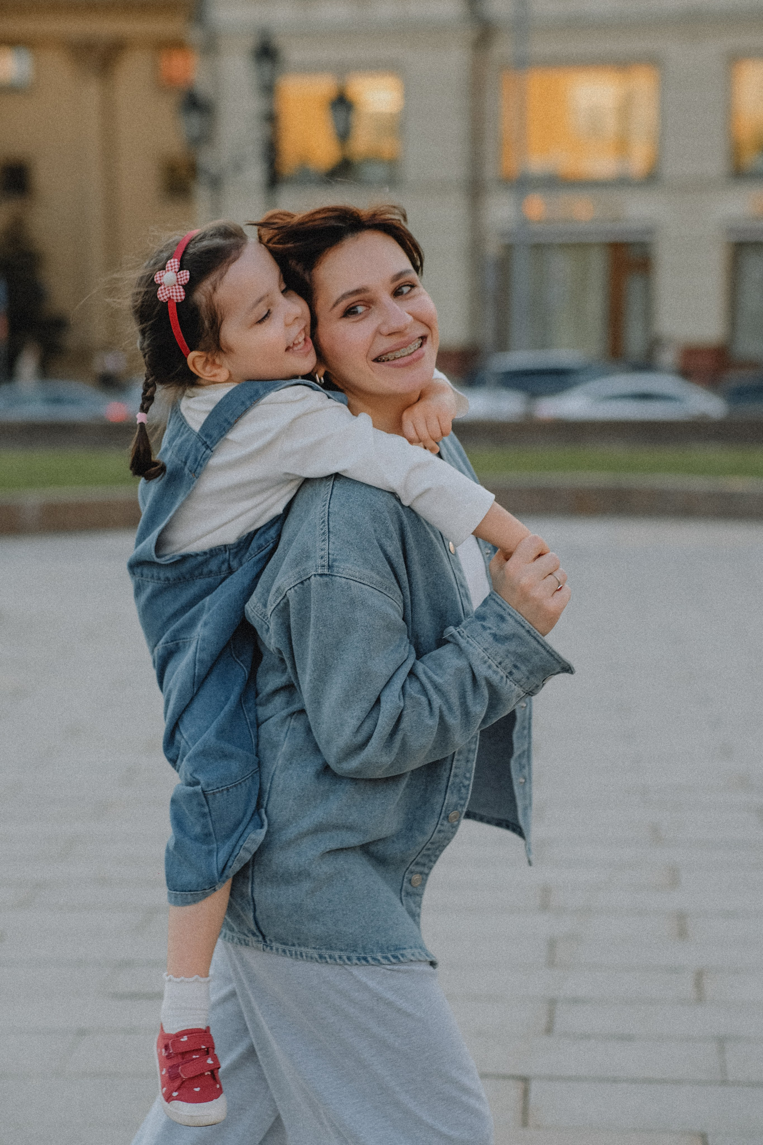 Алиша и Эстер. Семейный фотограф Москва
