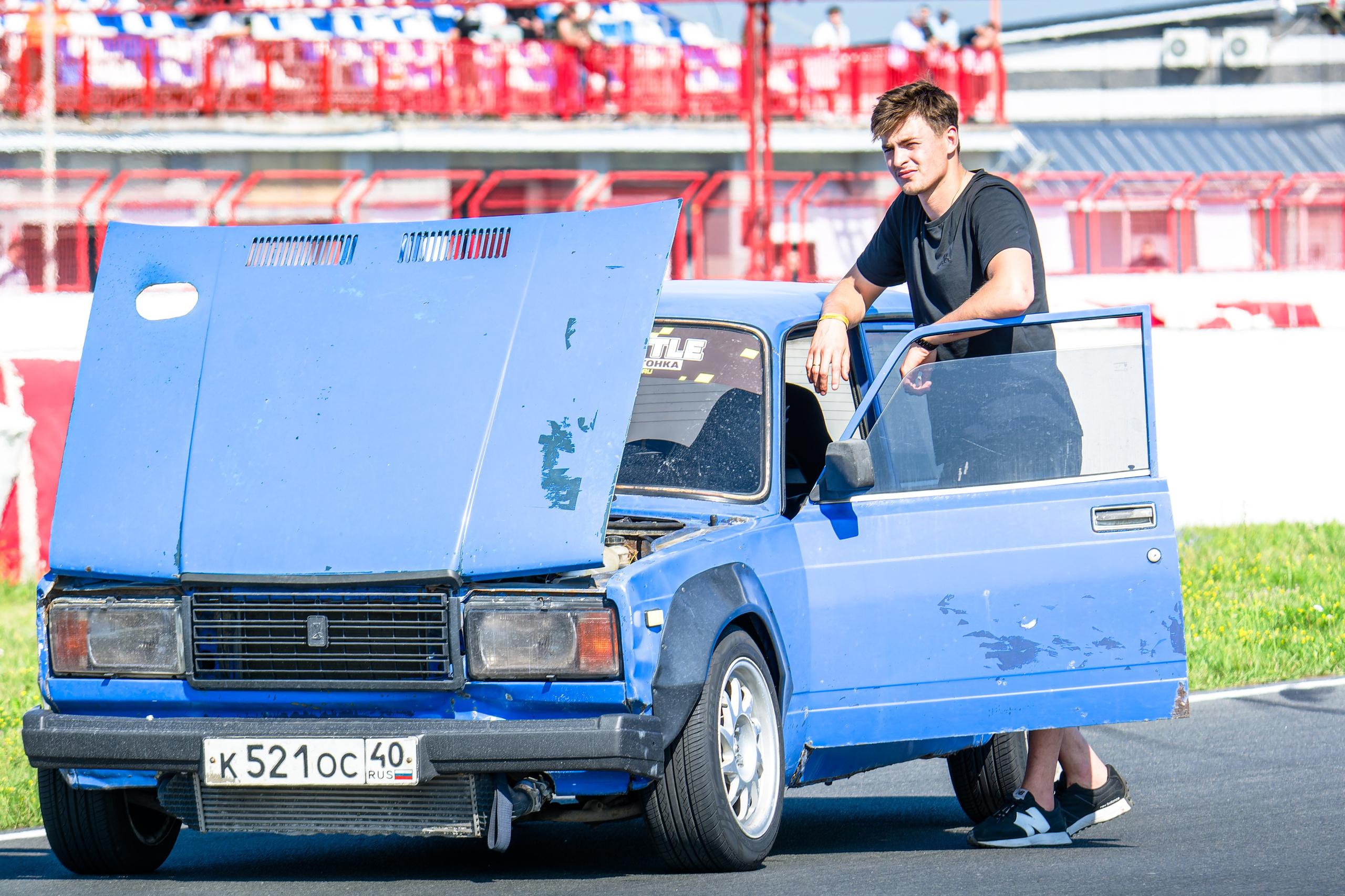 People. Ivan P — фотограф автоспорта в Москве