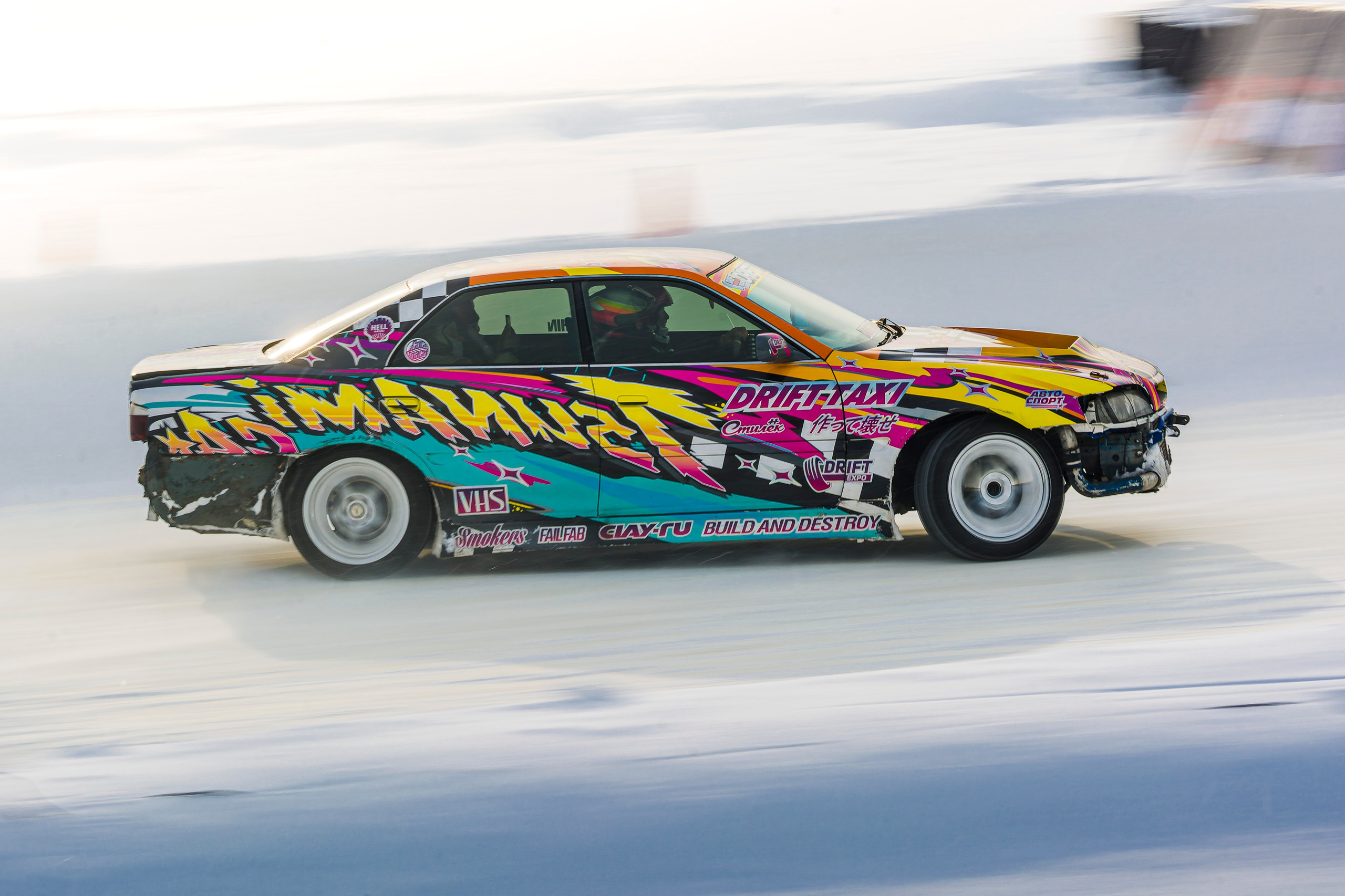 Drift Expo Winter Mode 07/02/26. Ivan P — фотограф автоспорта в Москве