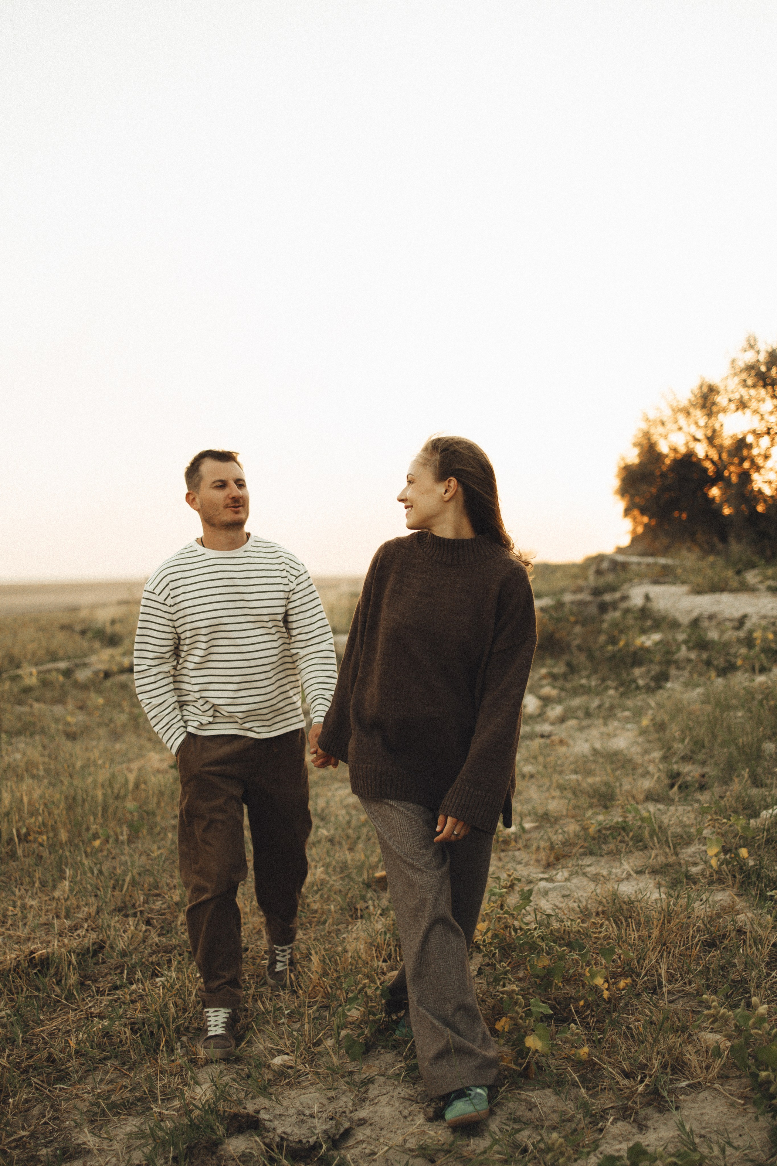 Семейная история, закат в Мержаново. Семейный и детский фотограф, таганрог, ростов-на-дону