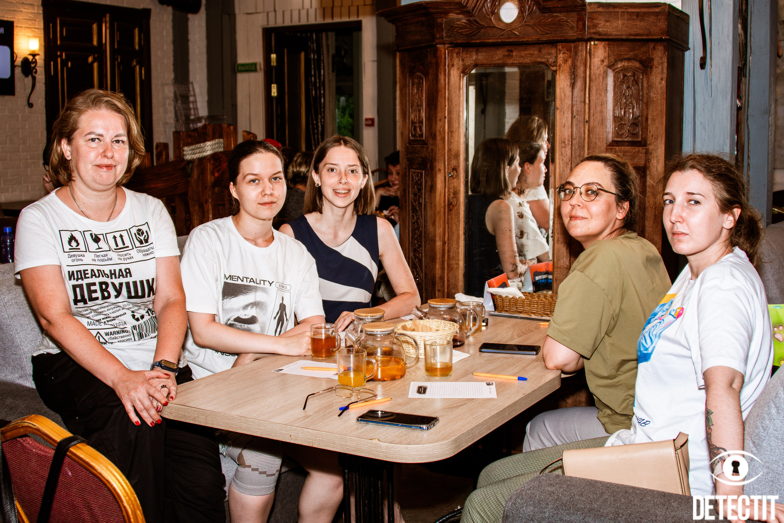 Репортажная съемка квиза. Фотограф в Санкт-Петербурге Ксения Яковчук