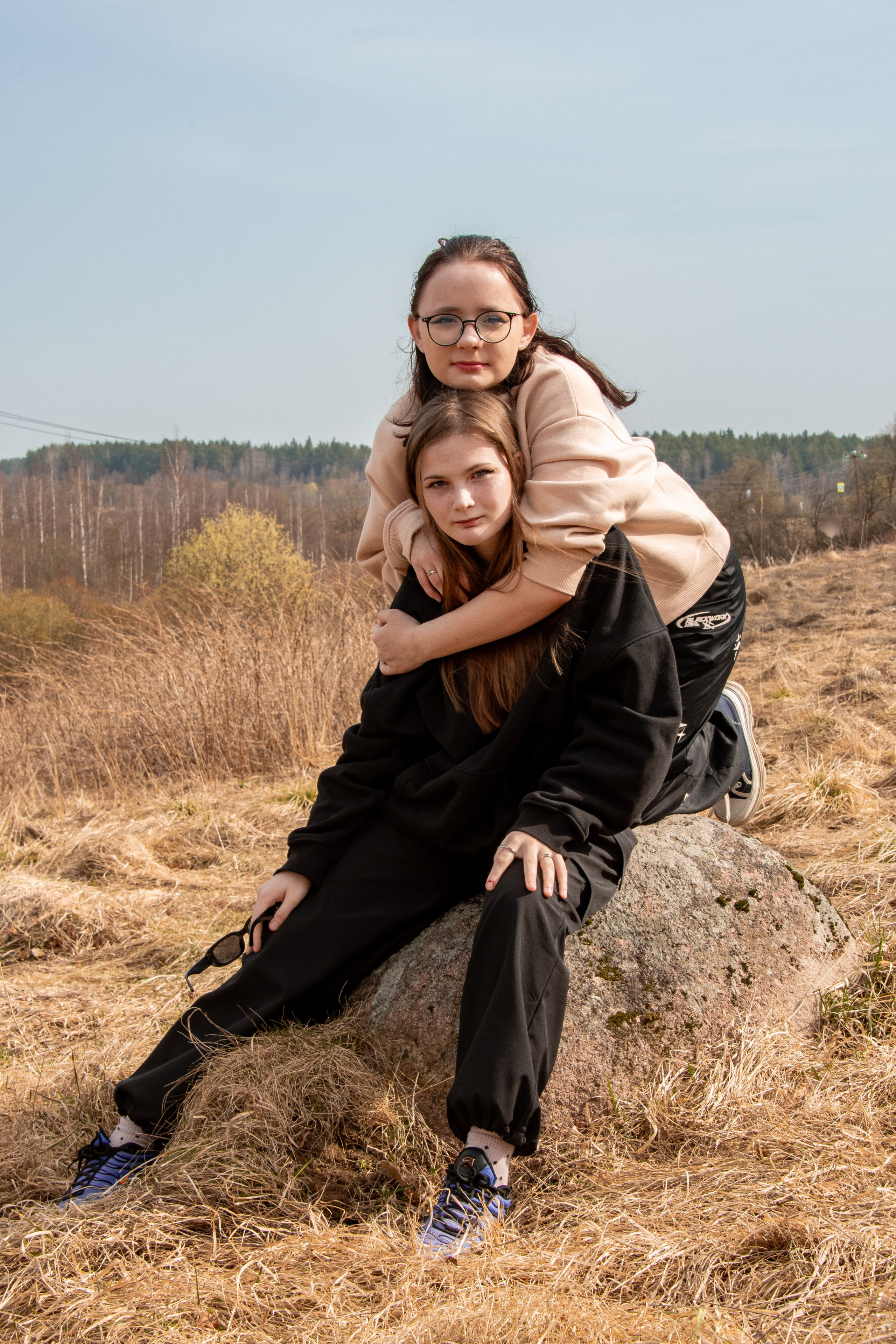 Фотосъемка на улице для 9 класса. Фотограф в Санкт-Петербурге Ксения Яковчук