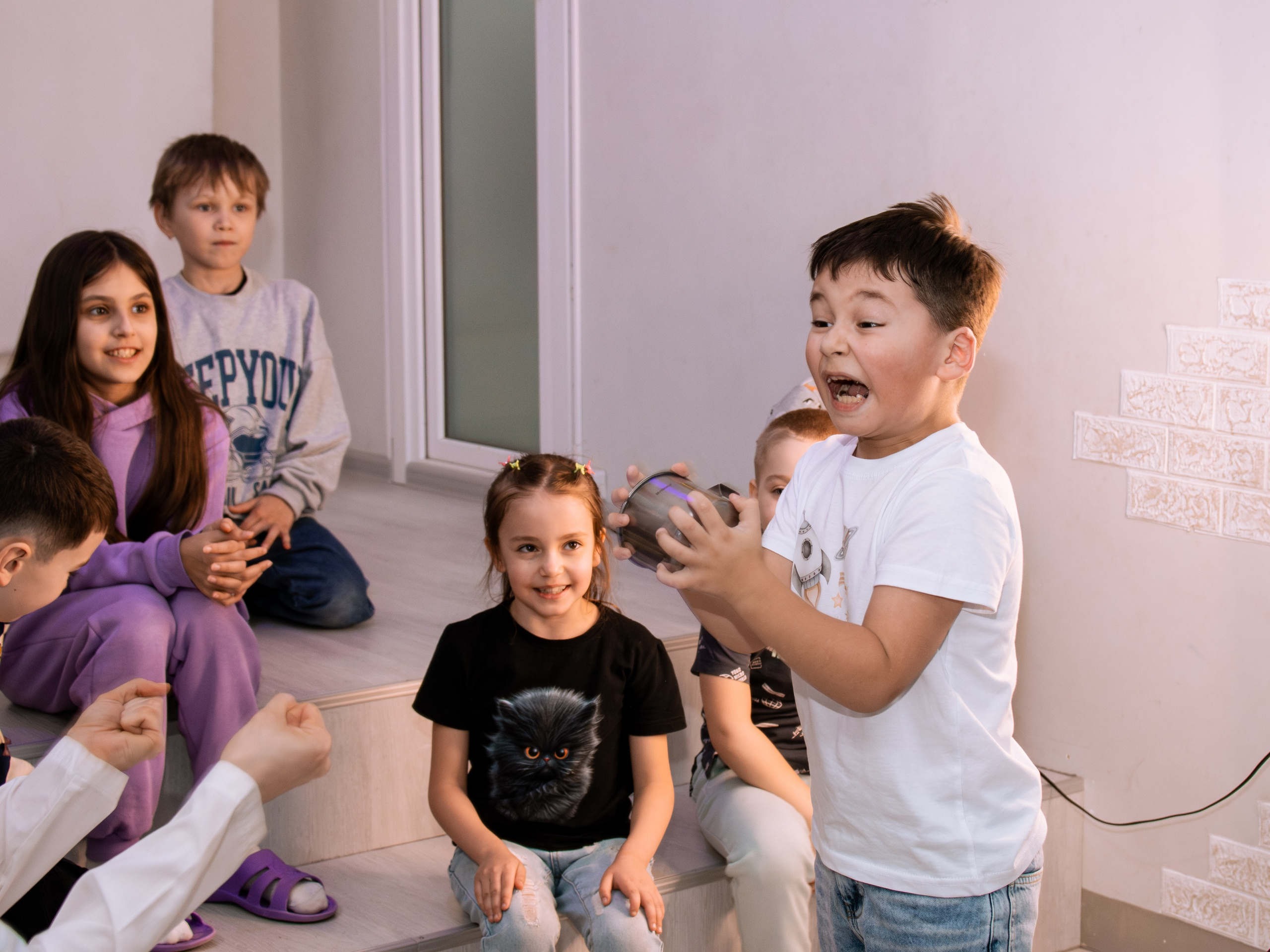 Репортажная съемка детского праздника. Фотограф в Санкт-Петербурге Ксения Яковчук