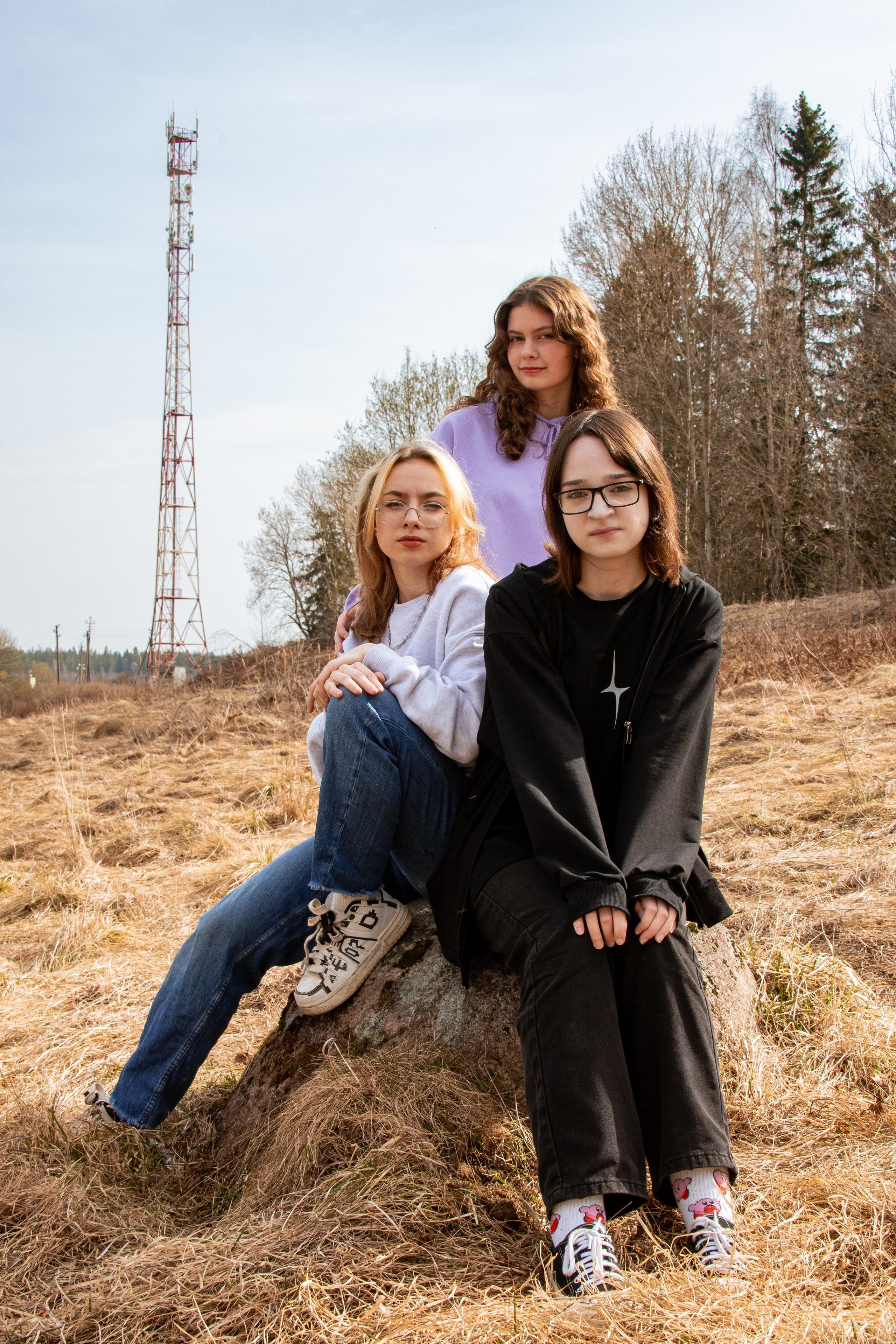 Фотосъемка на улице для 9 класса. Фотограф в Санкт-Петербурге Ксения Яковчук