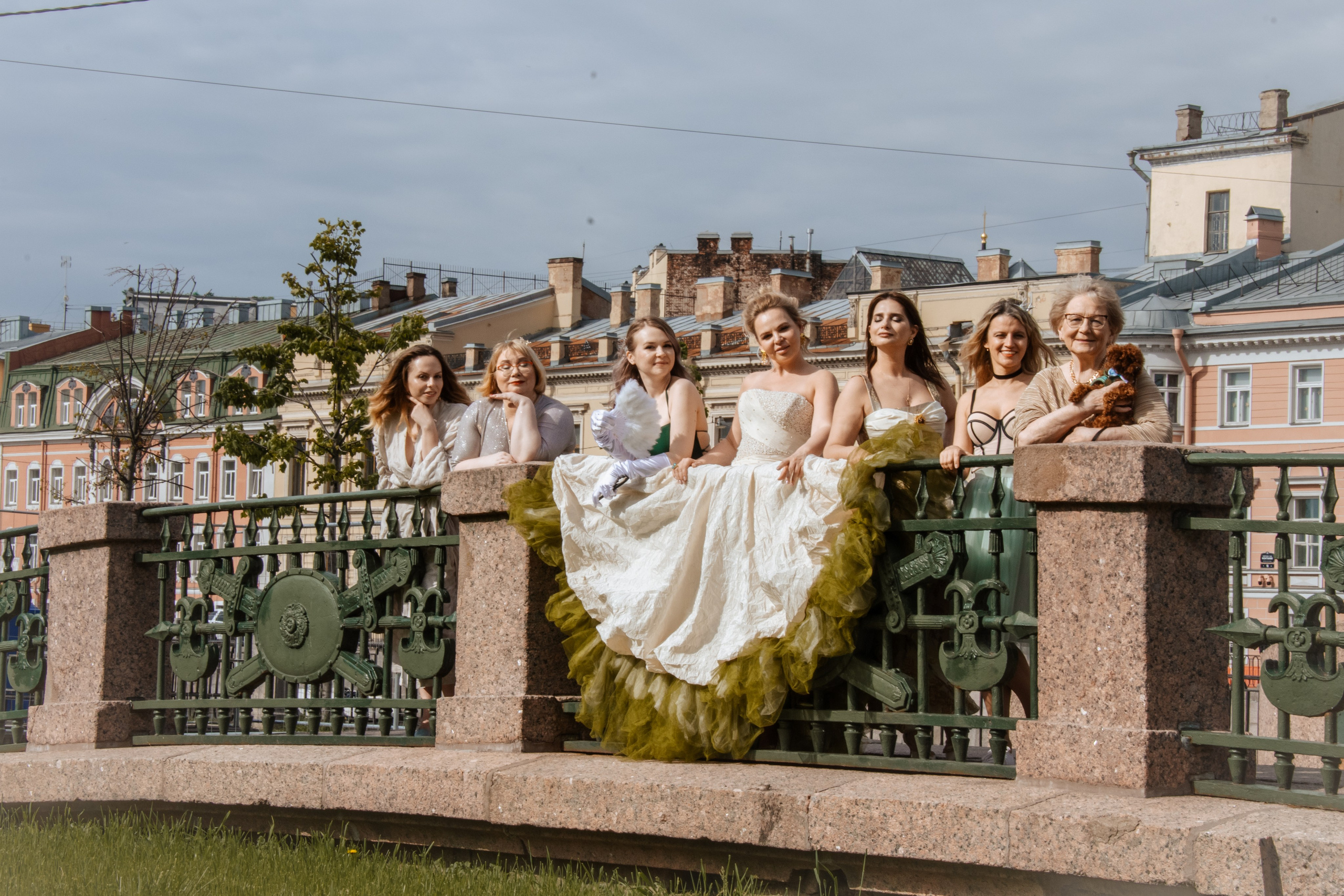 Девичник в Императорском стиле. Фотограф в Санкт-Петербурге Ксения Яковчук