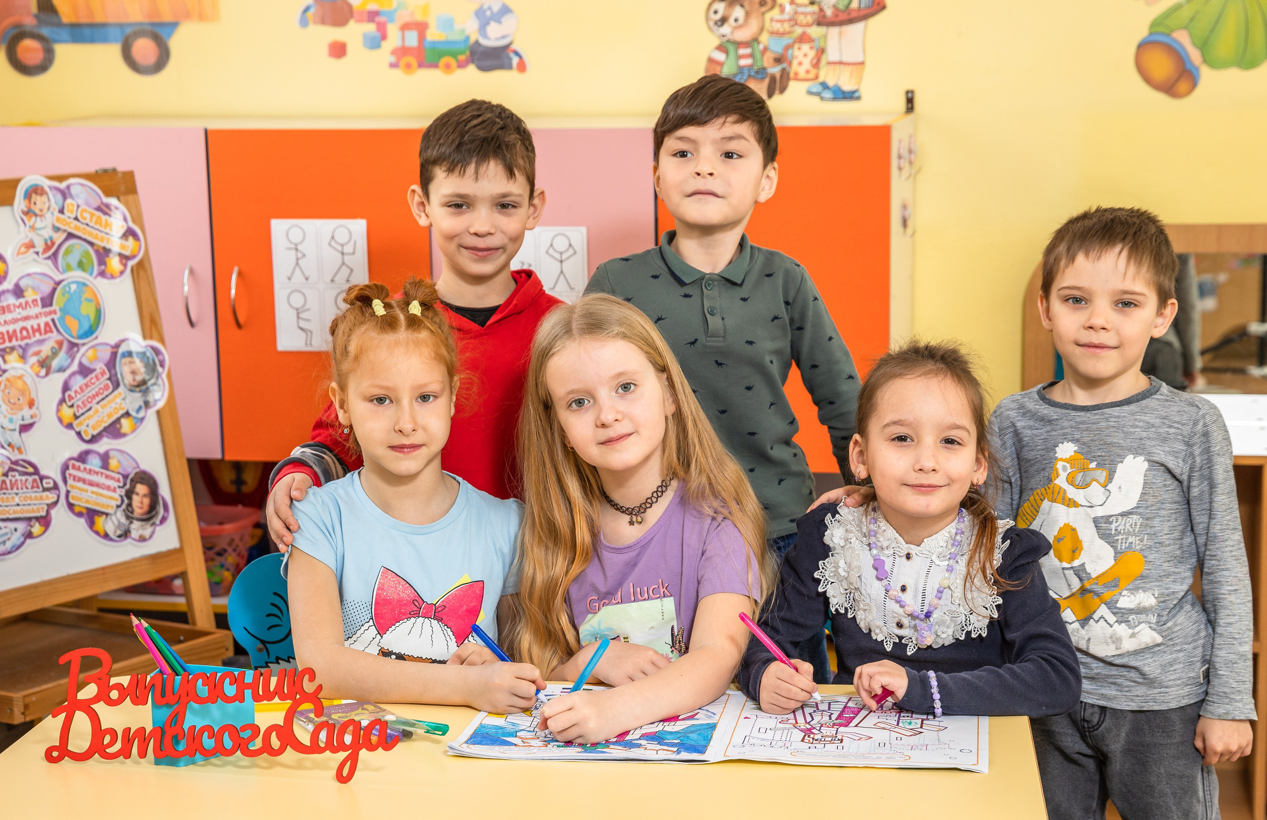 Постановочная съемка в саду, школе. Детский семейный фотограф в г. Находка Ольга Коваленко, фотостудия Memories