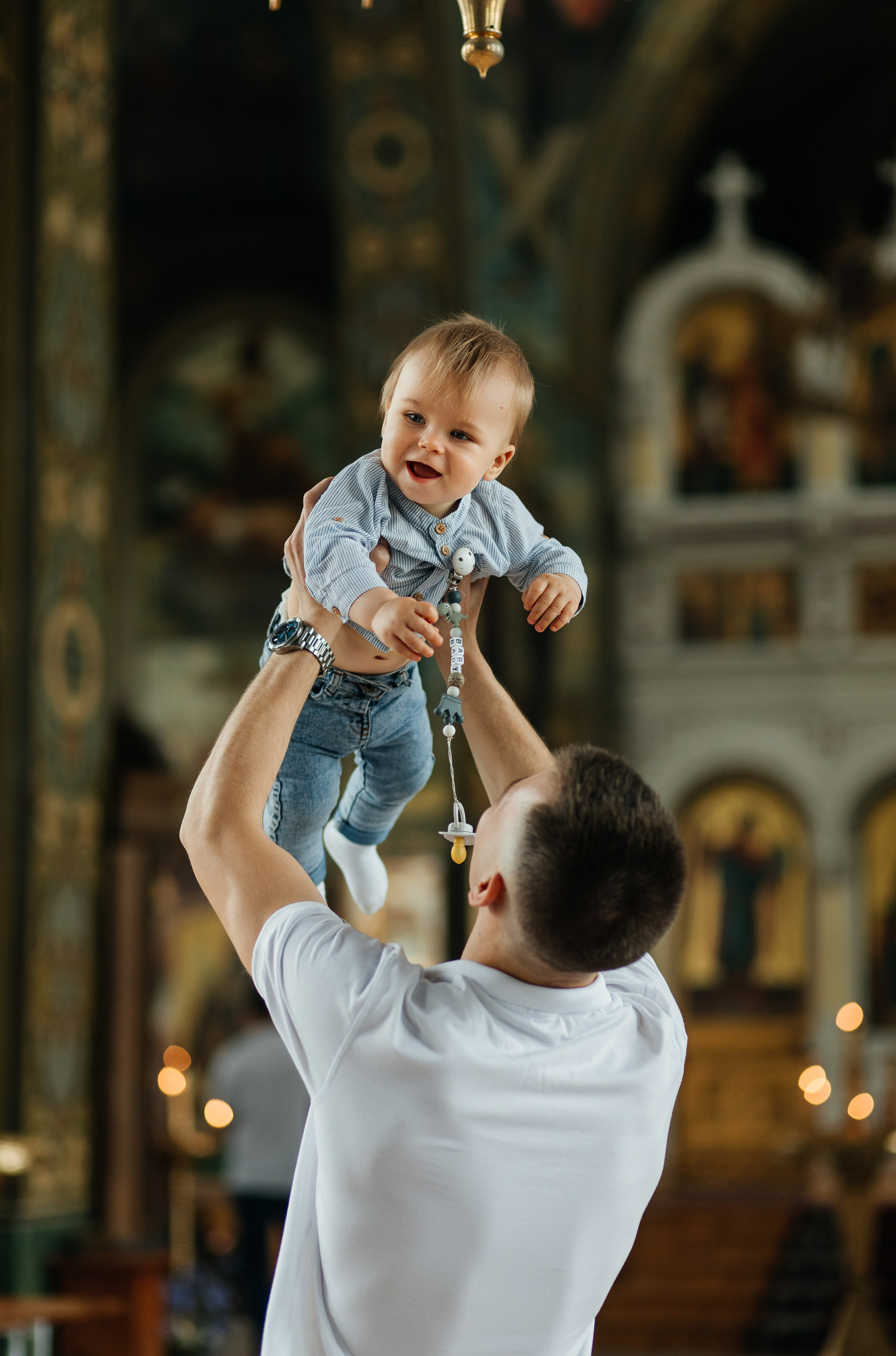 Крещение. Свадебный и семейный фотограф Ростова-на-Дону Ирина Бондарева