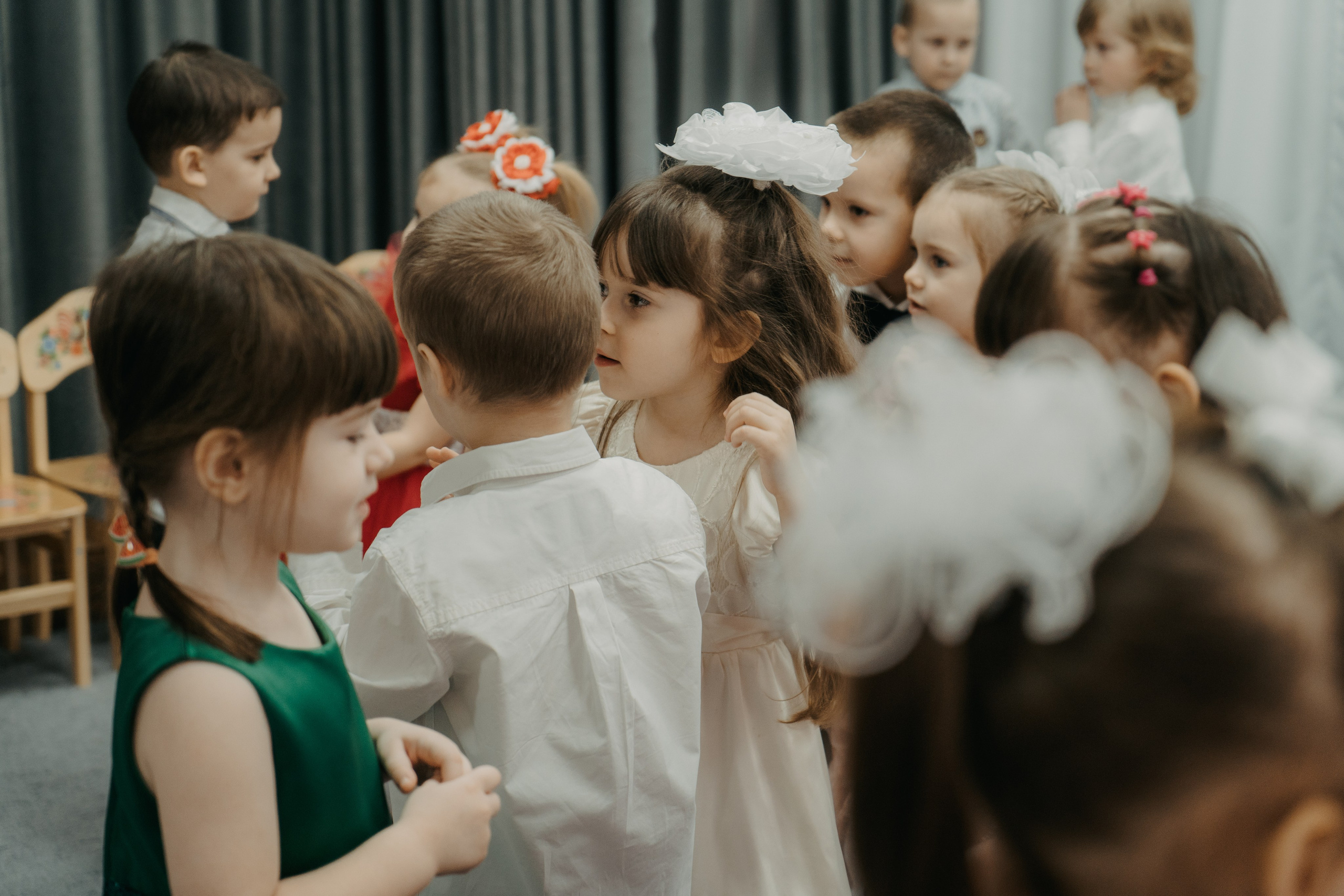 Утренник 8 марта. Семейный lifestyle фотограф в Ростове-на-Дону