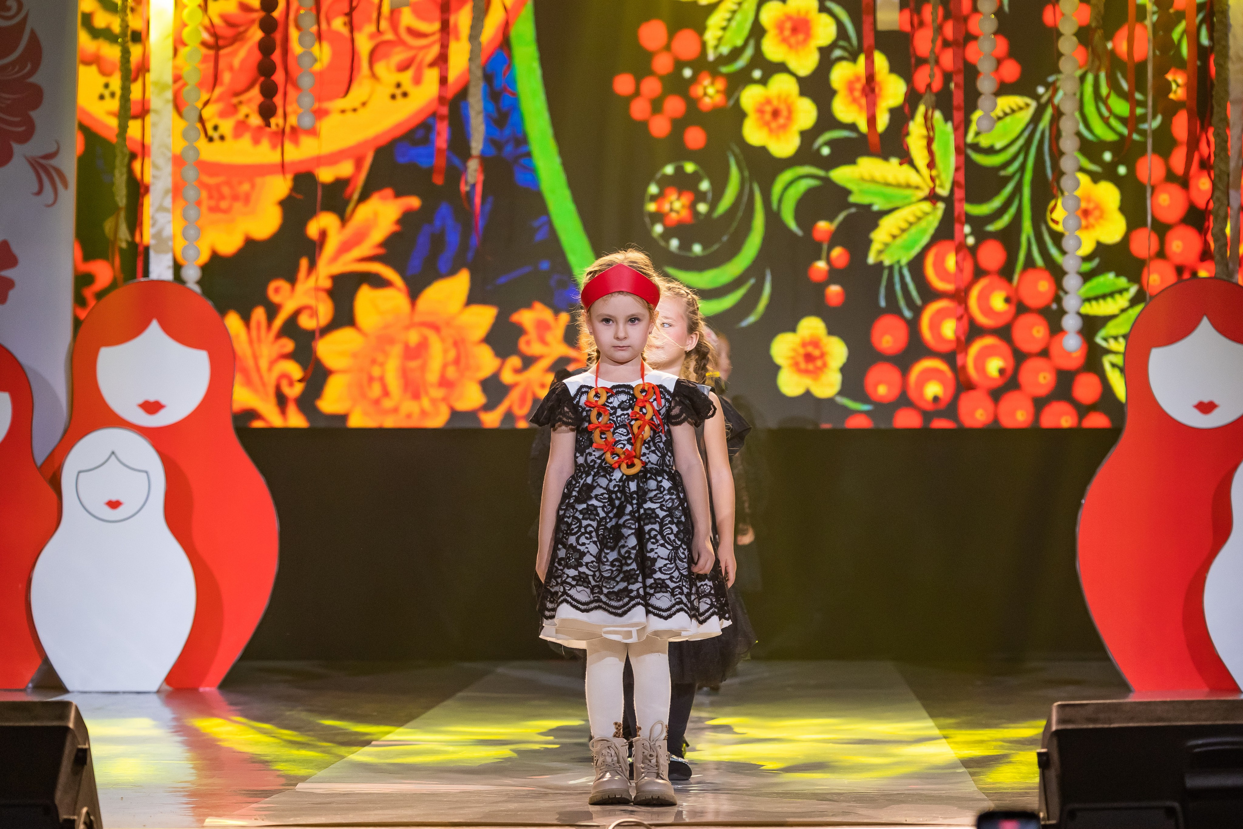 Показ Happy Kids. Выпускные альбомы во Владивостоке