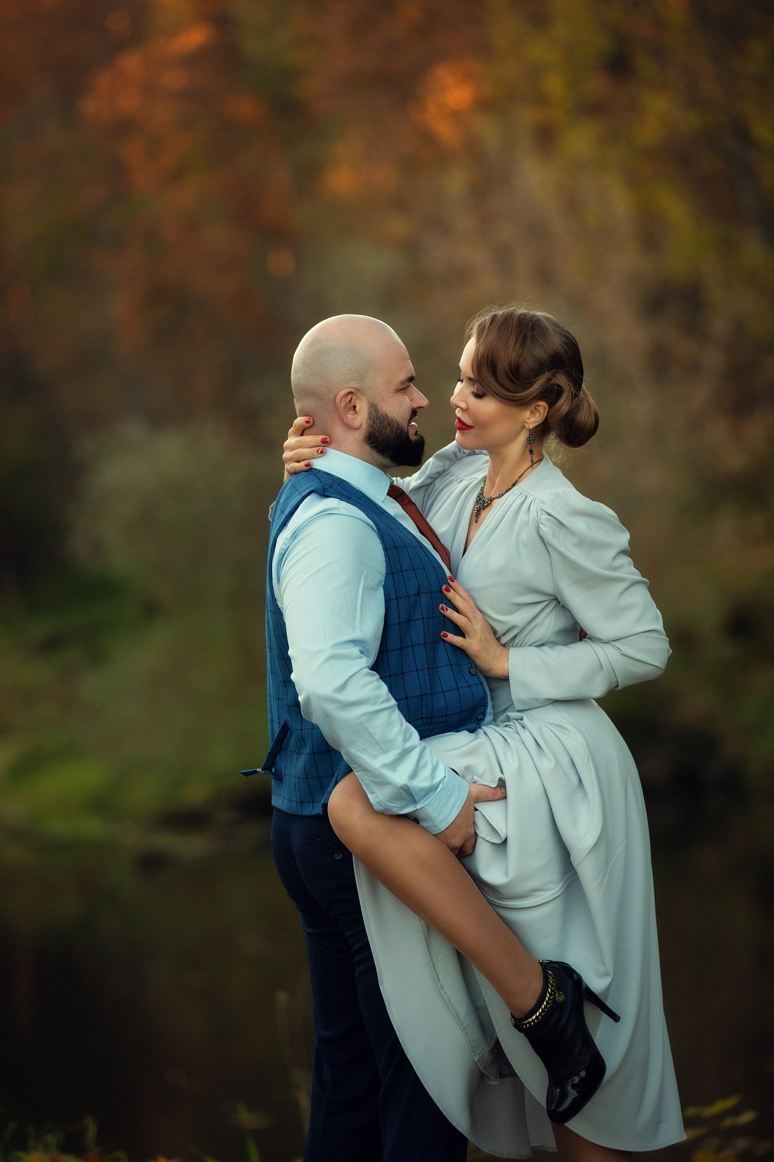 Семейная фотосессия в Дубровицах. Наташа и Руслан. Леся Ладова