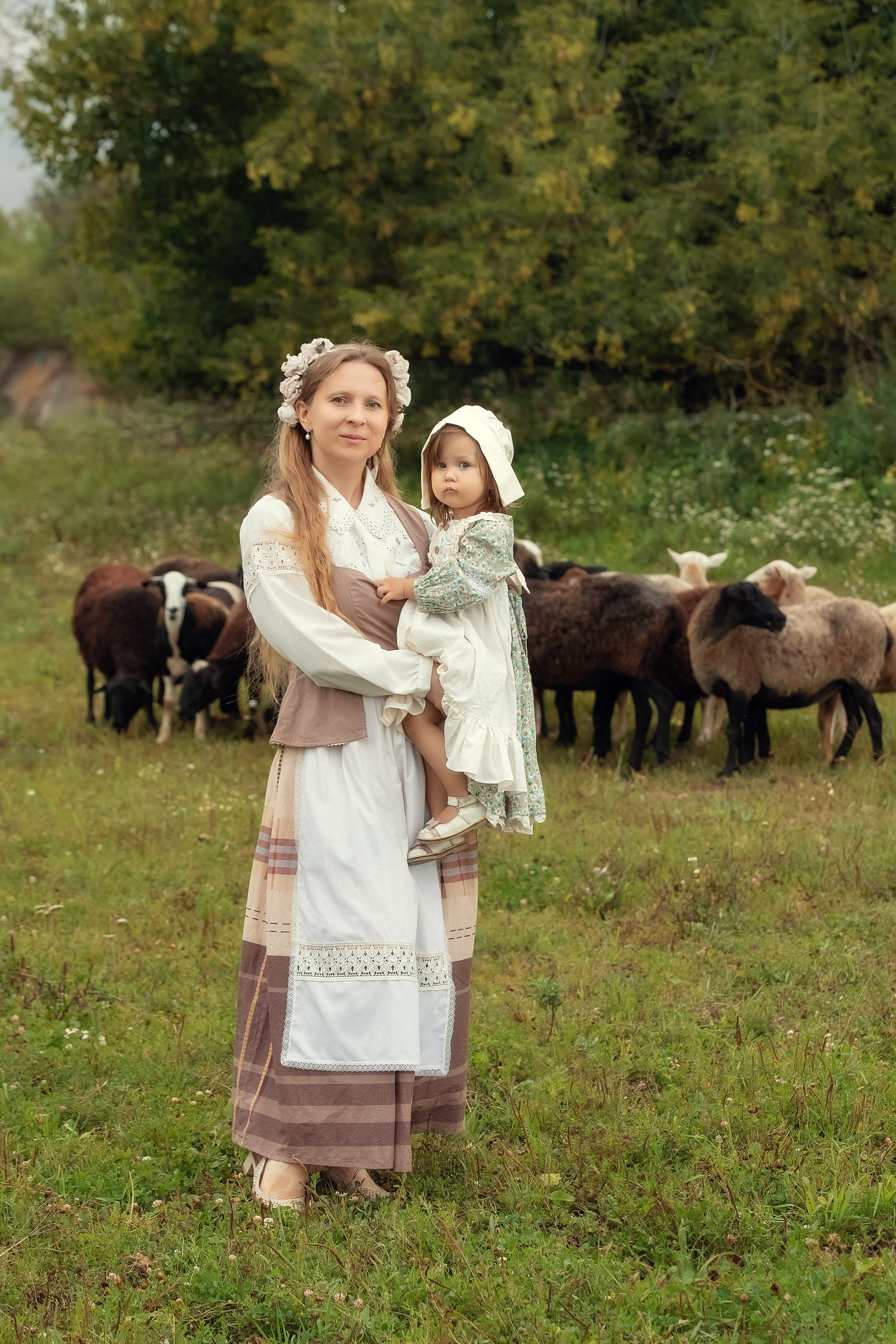 Семейная фотосессия в Подольске. Вика и дети. Леся Ладова