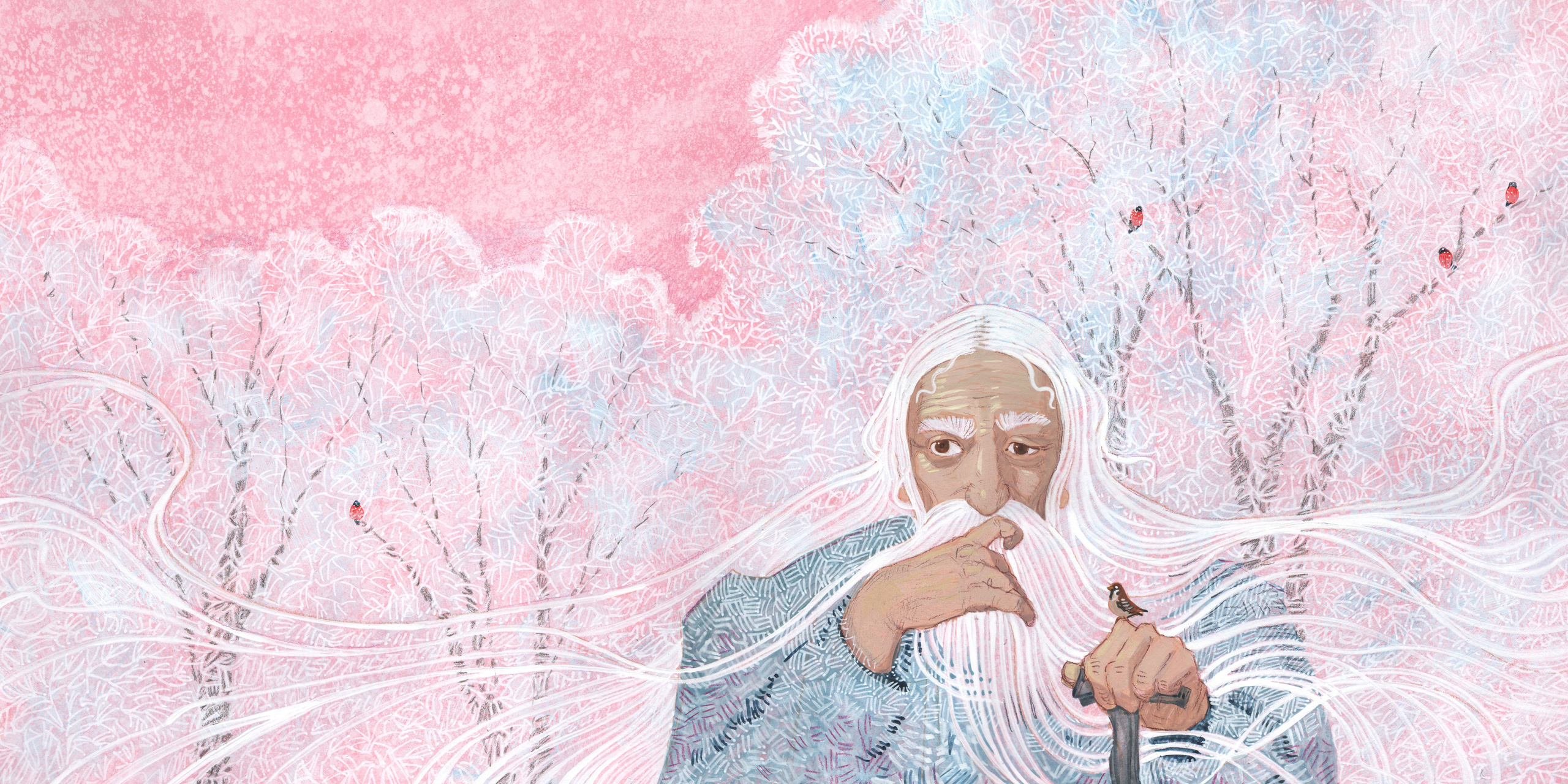 Г. Х. Андерсен «История года». Художник Анна Хопта