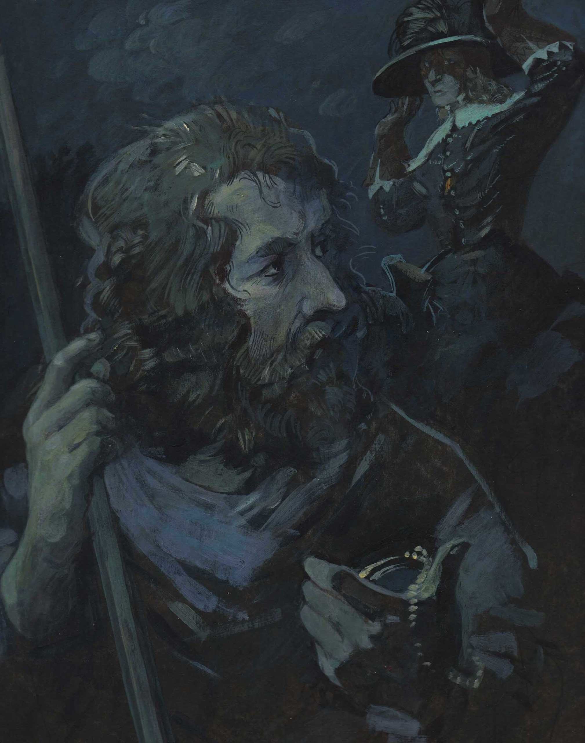 Иллюстрации Анны Хопта к роману Т.Майн Рида "Белая перчатка". Художник Анна Хопта