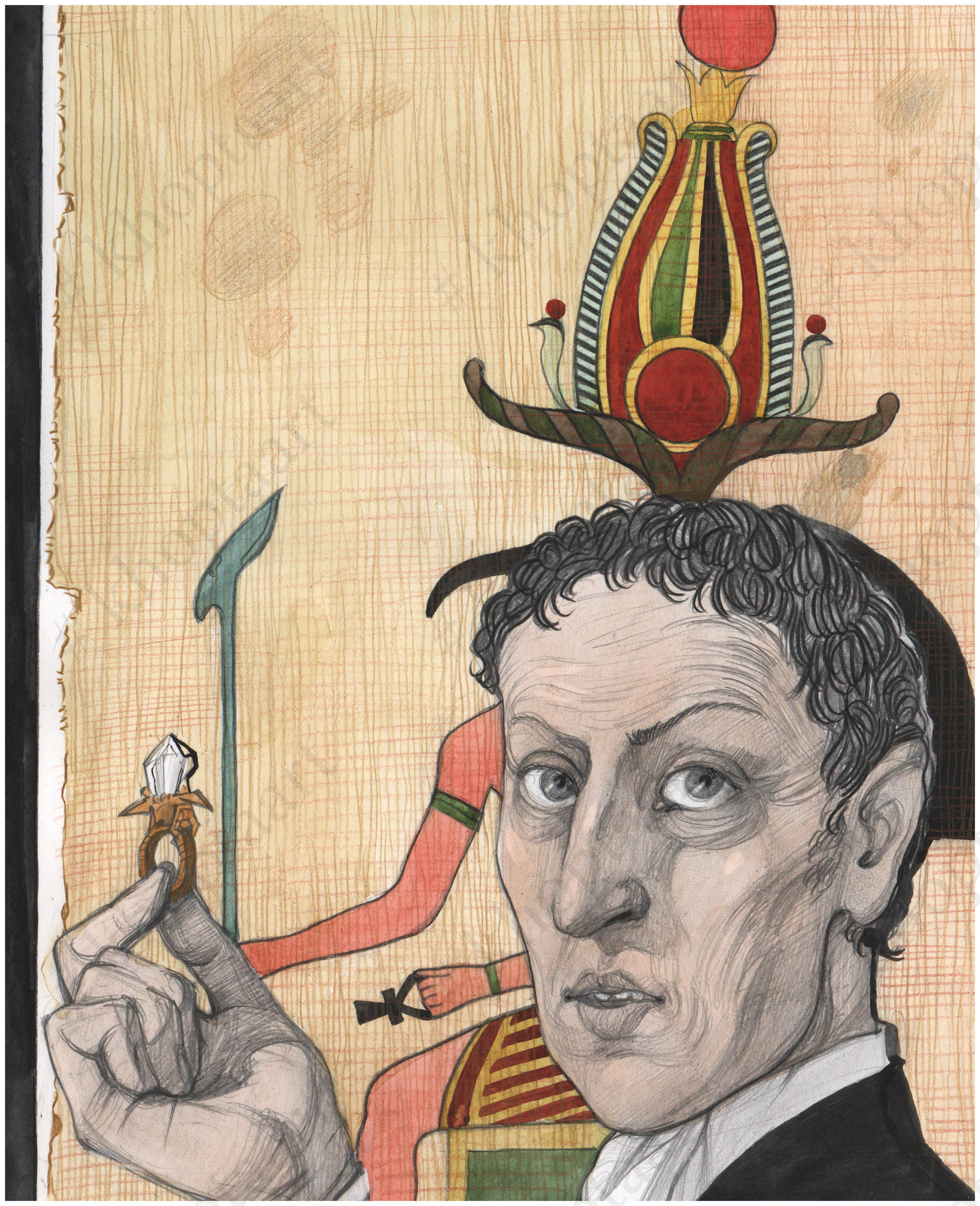 Иллюстрации Анны Хопта к сборнику рассказов А.Конан Дойля "Перстень То. Artist Anna Khopta. Oil and Acrylic Paintings. Moscow