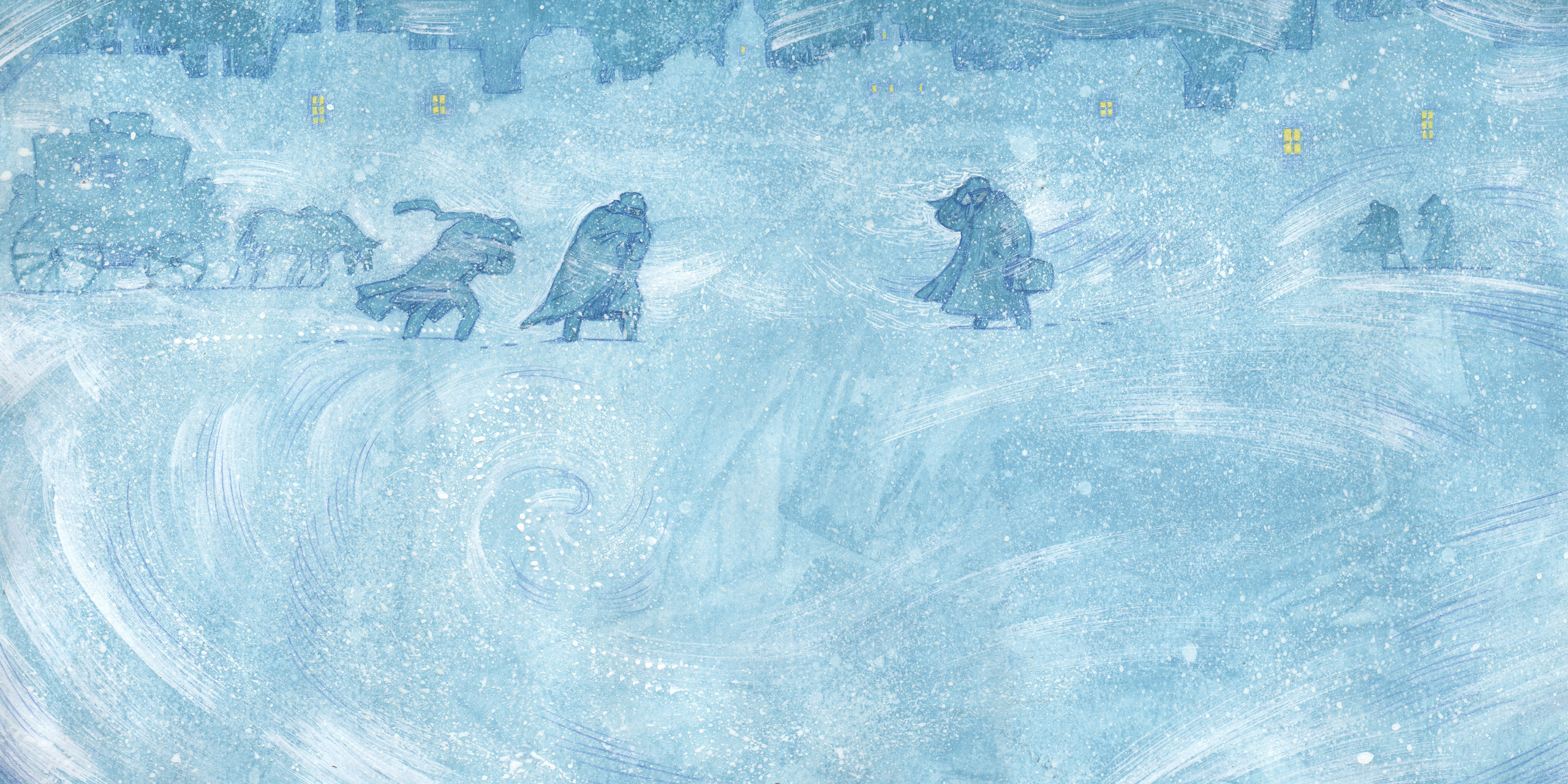 Г. Х. Андерсен «История года». Художник Анна Хопта