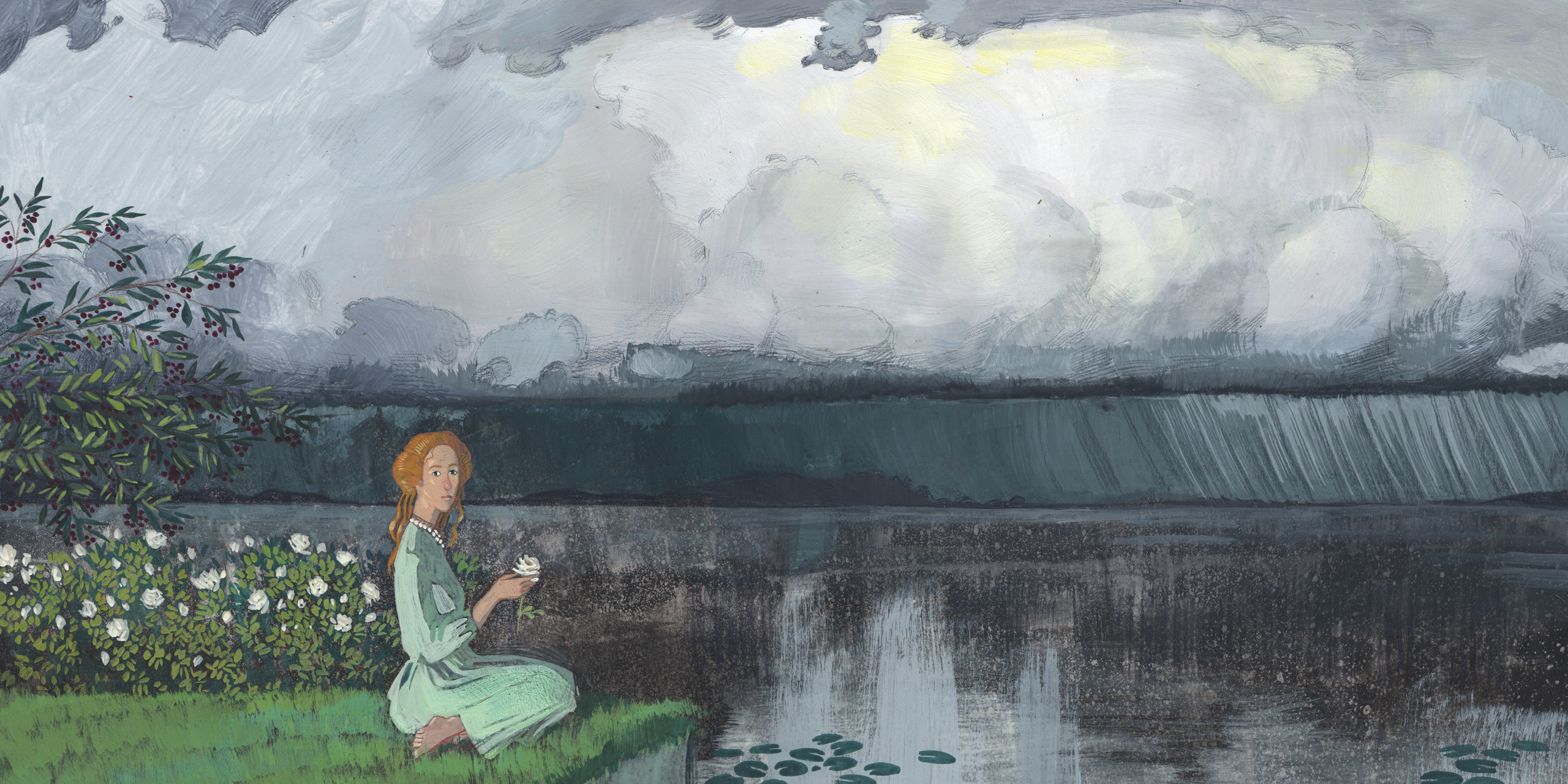 Г. Х. Андерсен «История года». Художник Анна Хопта