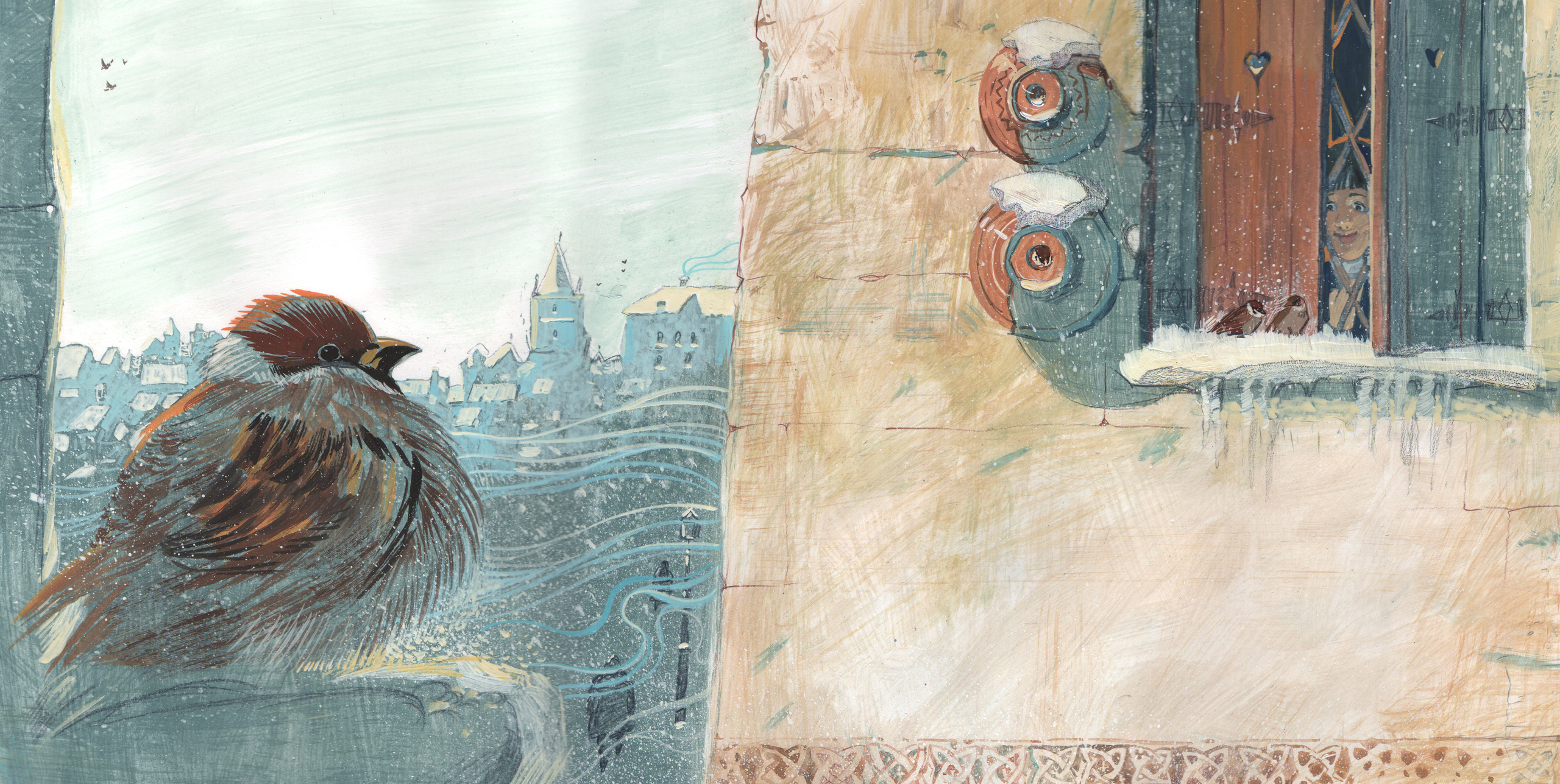 Г. Х. Андерсен «История года». Художник Анна Хопта