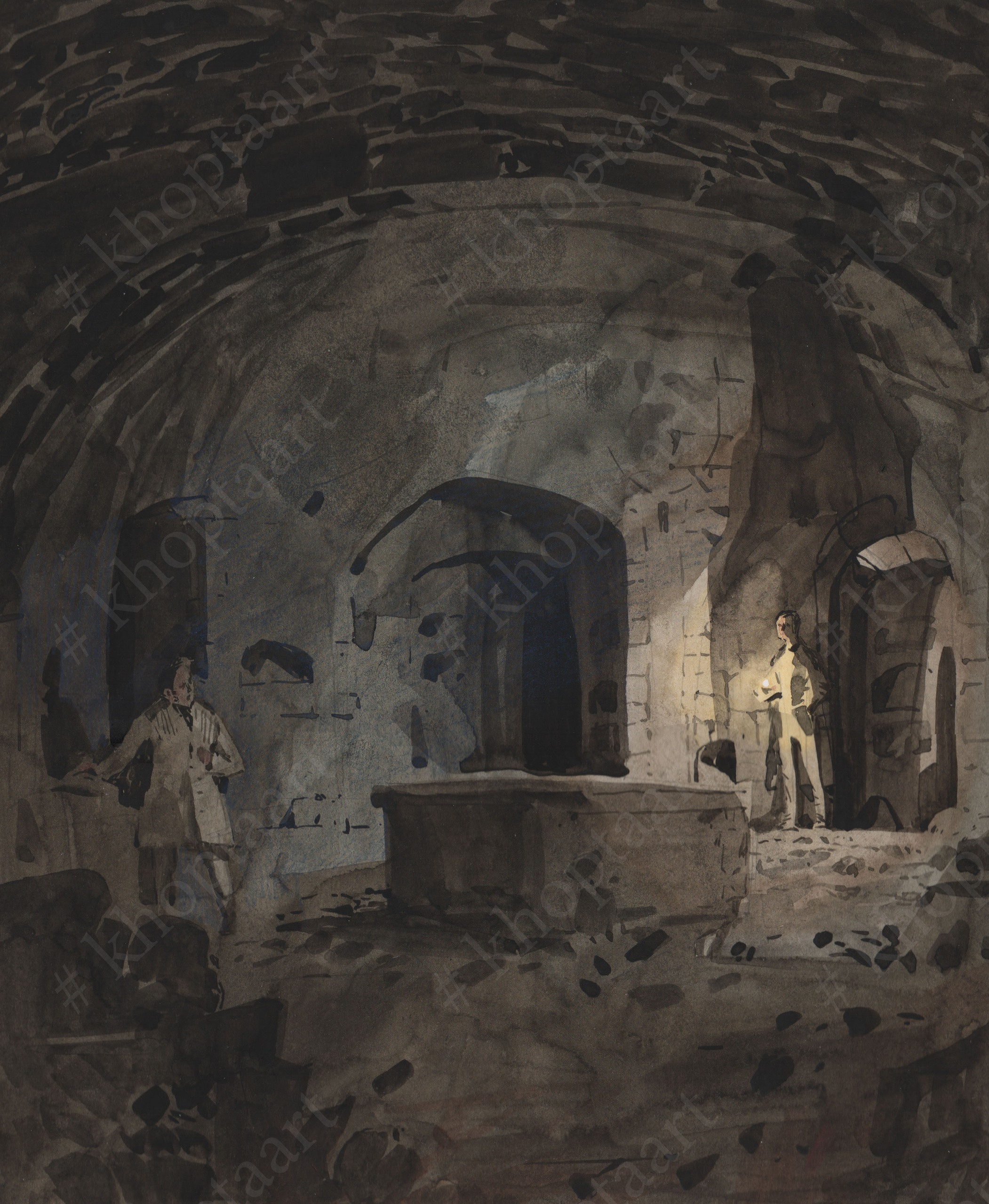 Иллюстрации Анны Хопта к сборнику рассказов А.Конан Дойля "Перстень То. Artist Anna Khopta. Oil and Acrylic Paintings. Moscow