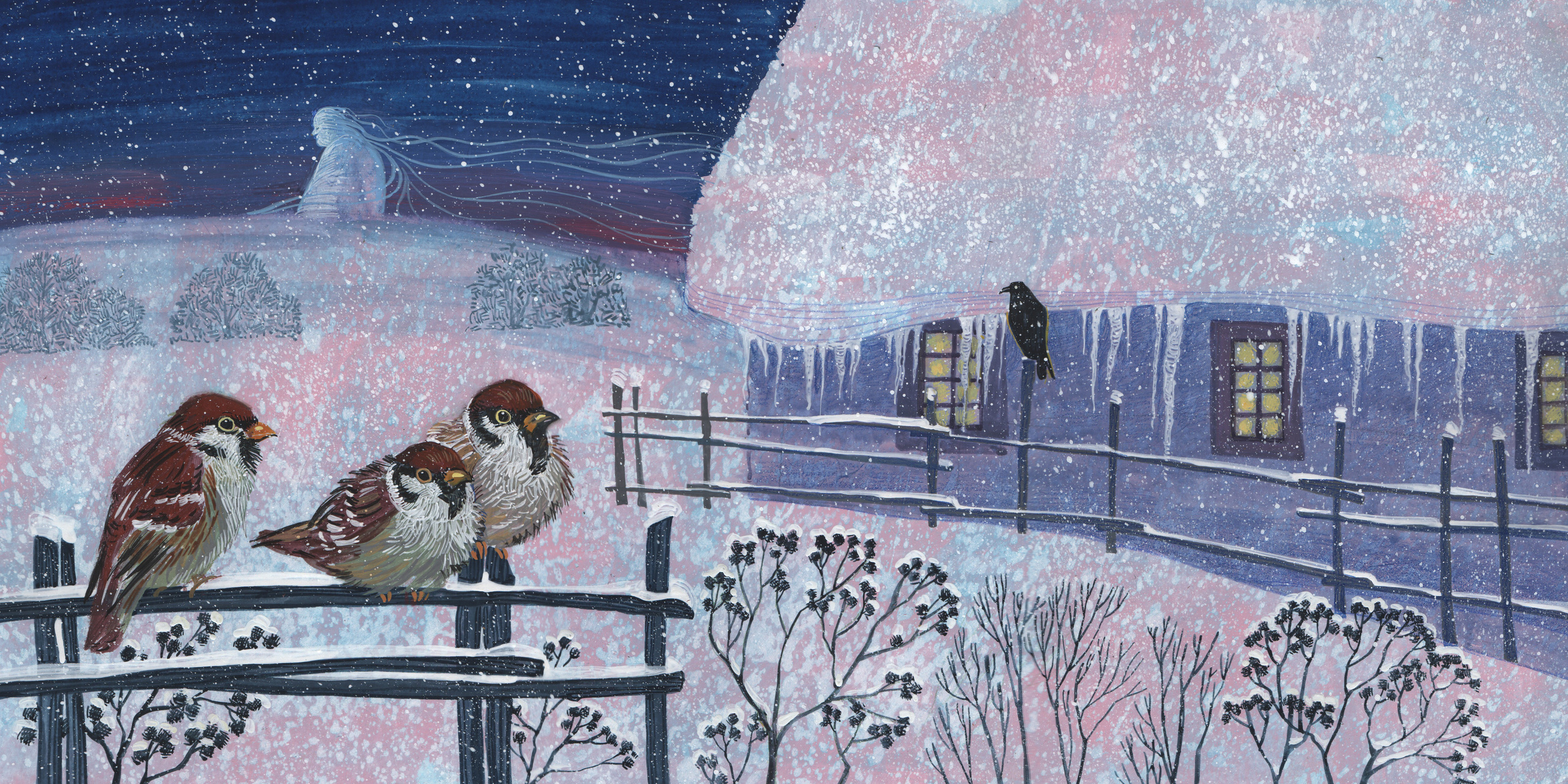 Г. Х. Андерсен «История года». Художник Анна Хопта