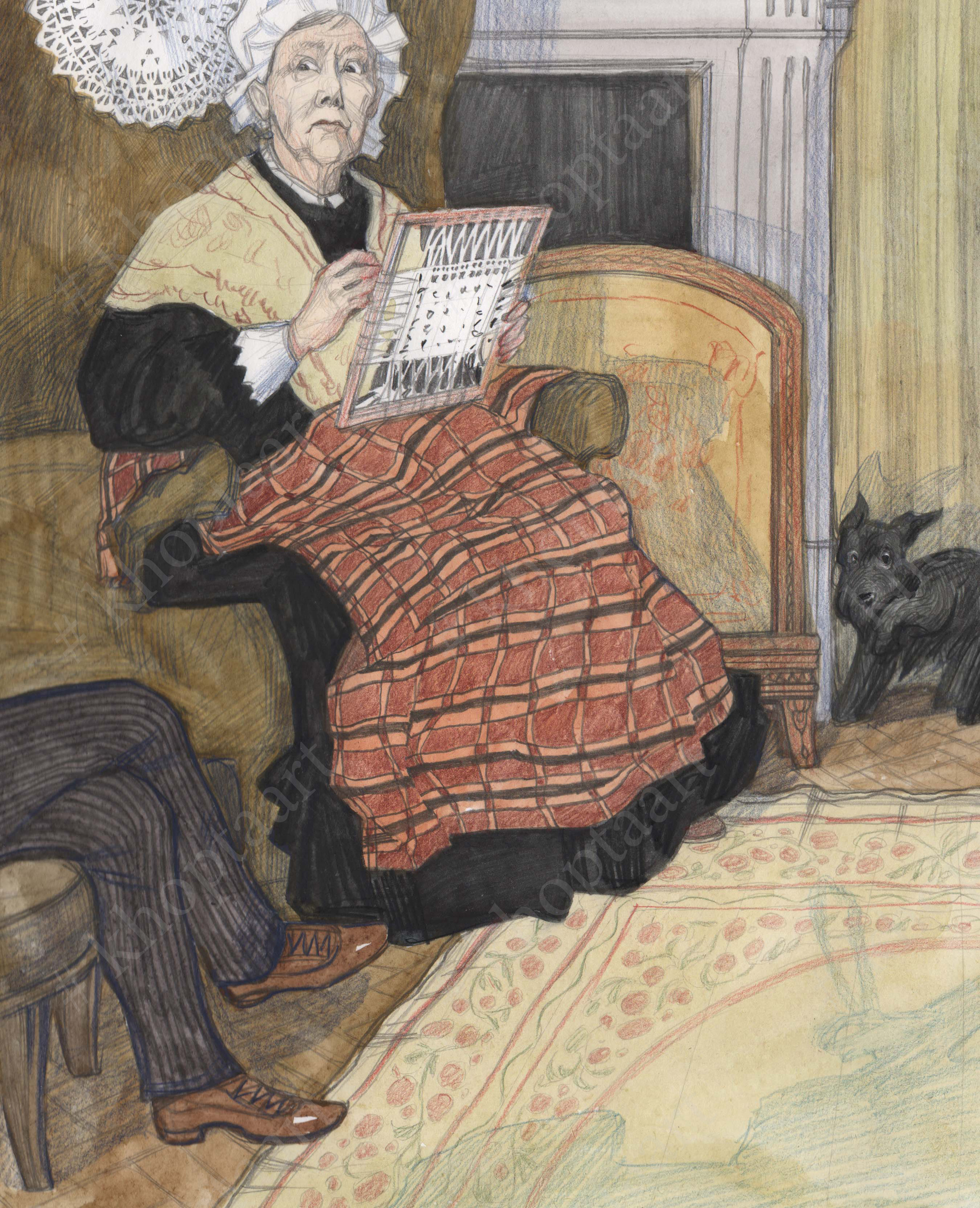 Иллюстрации Анны Хопта к сборнику рассказов А.Конан Дойля "Перстень То. Artist Anna Khopta. Oil and Acrylic Paintings. Moscow