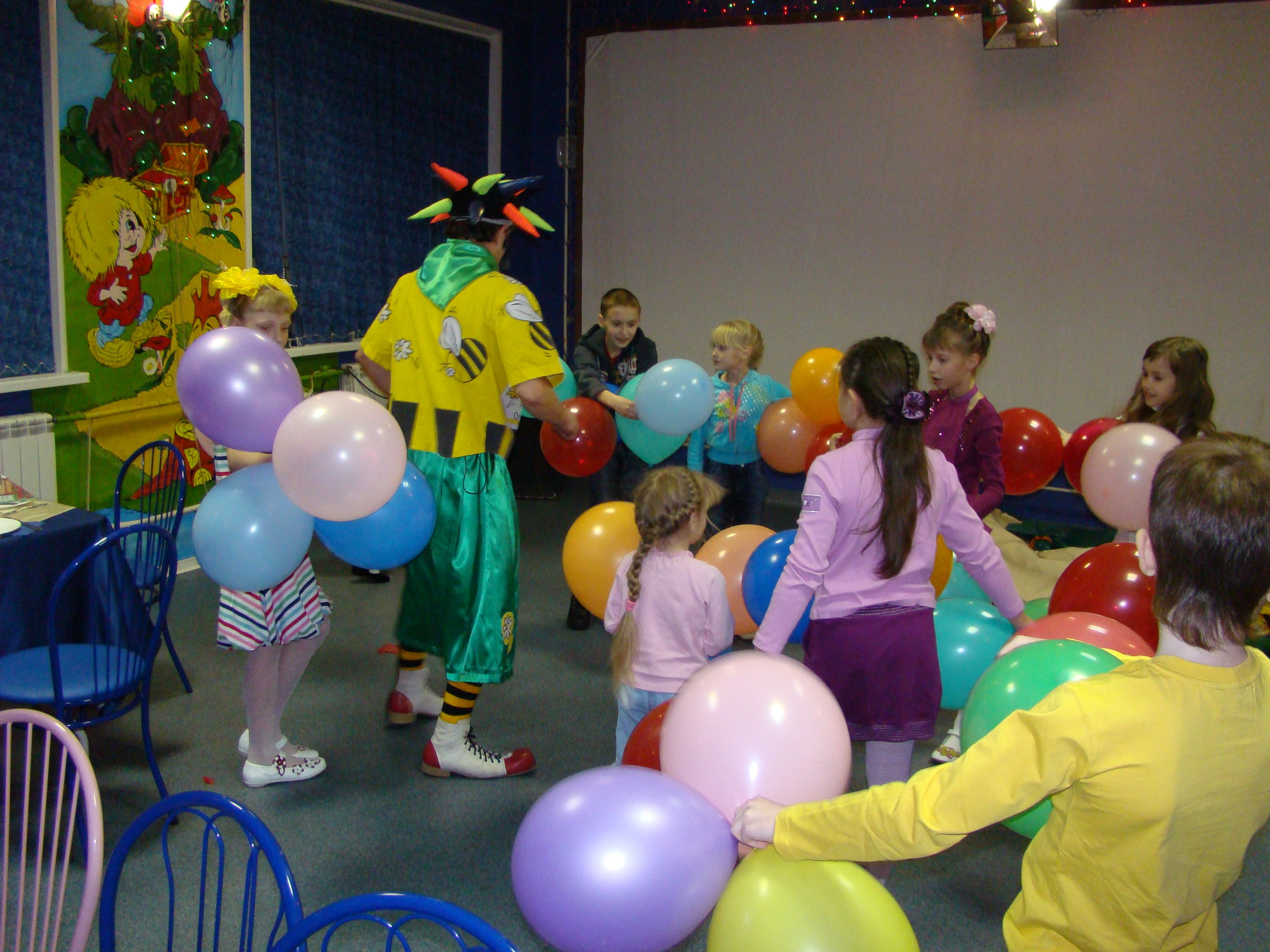 Катя ДР 10 лет Василек 05.12.2009. Семейный, Свадебный фотограф СПБ Питер— Романова Екатерина