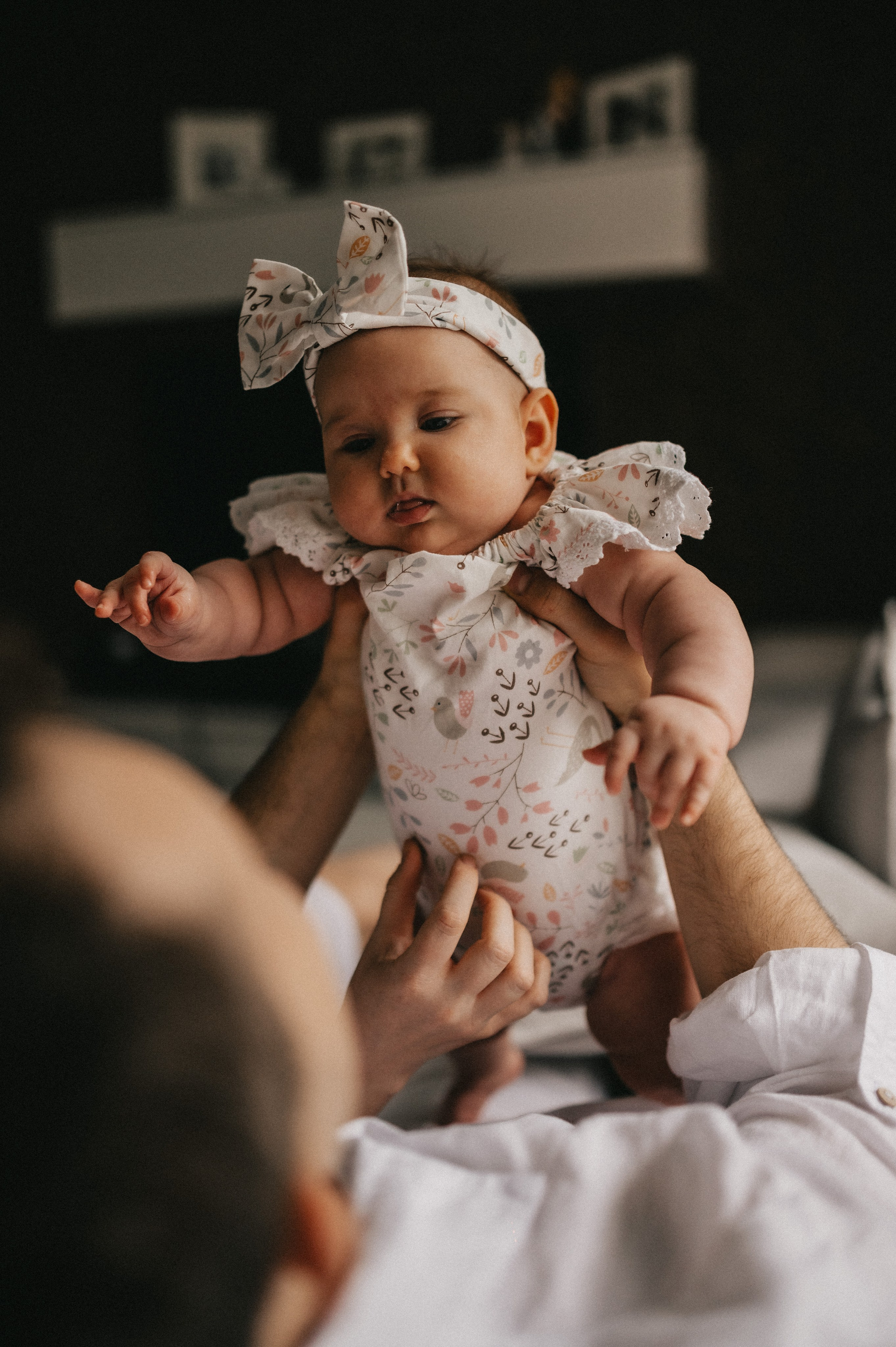 Сергей, Оксана и Алиса дома. Семейный и свадебный lifestyle-фотограф в Москве Мария Петрова