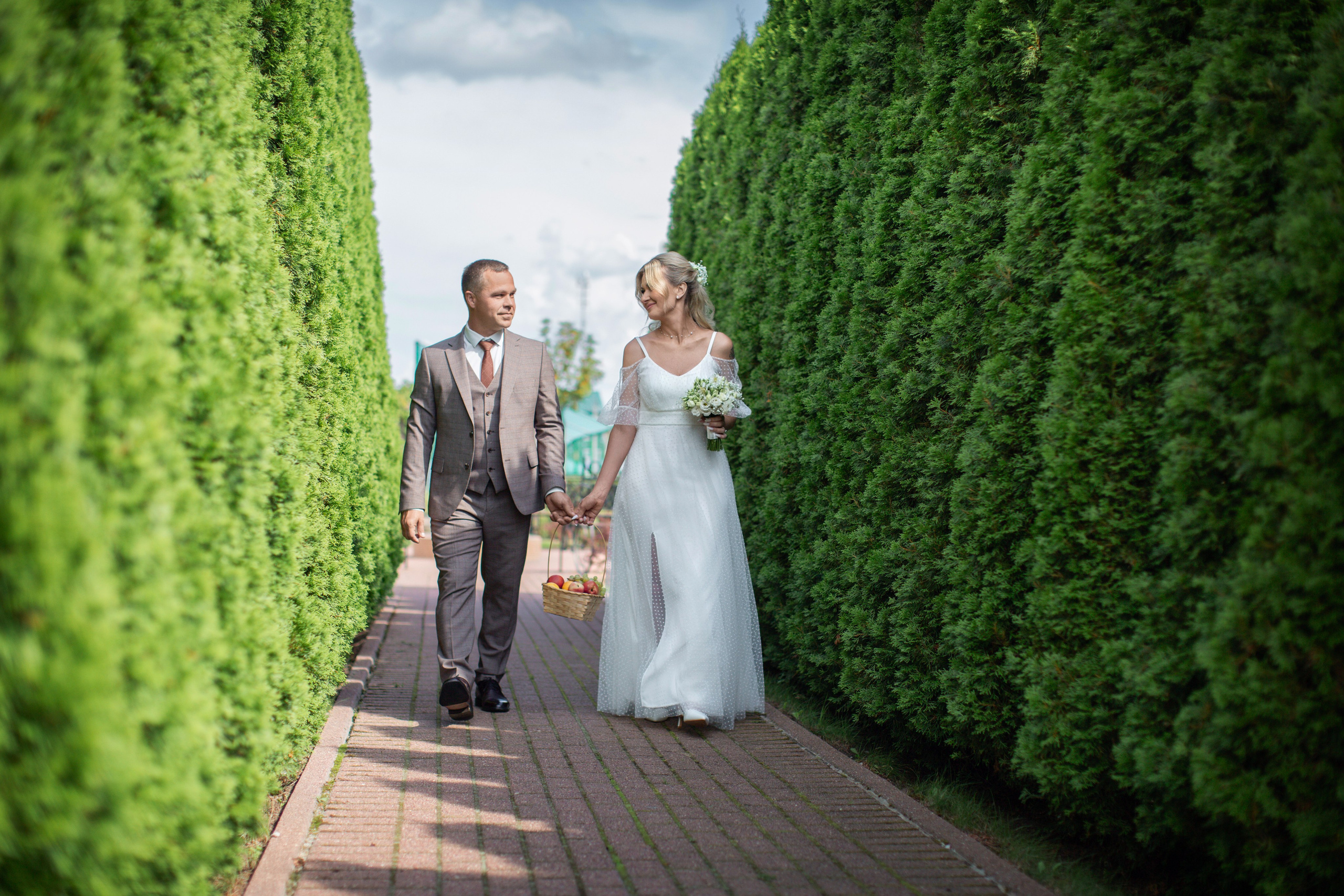 Татьяна и Александр. Фотограф Москва I Чехов Вероника Долинская