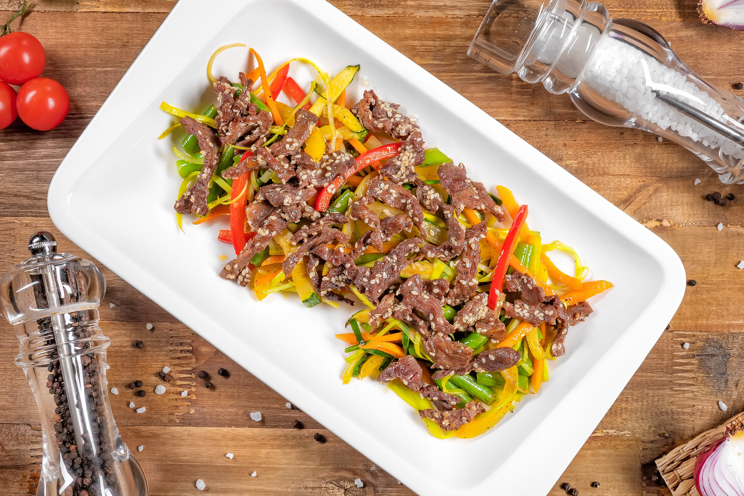 Блюда. Съёмка и обучение рекламной фотографии в Москве