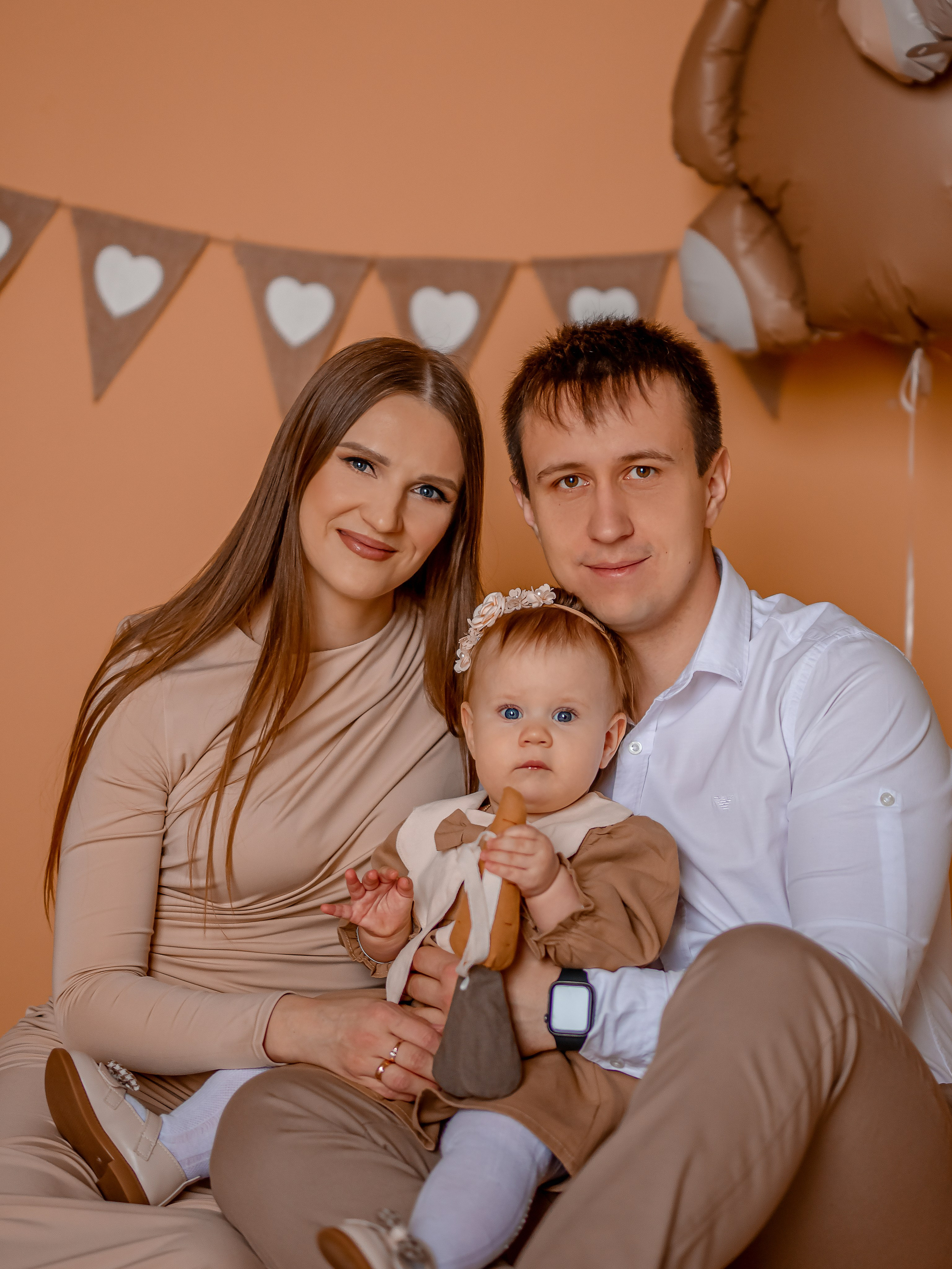 Катюше 1 годик. Фотограф Таинств Крещения и Венчания в г. Курске