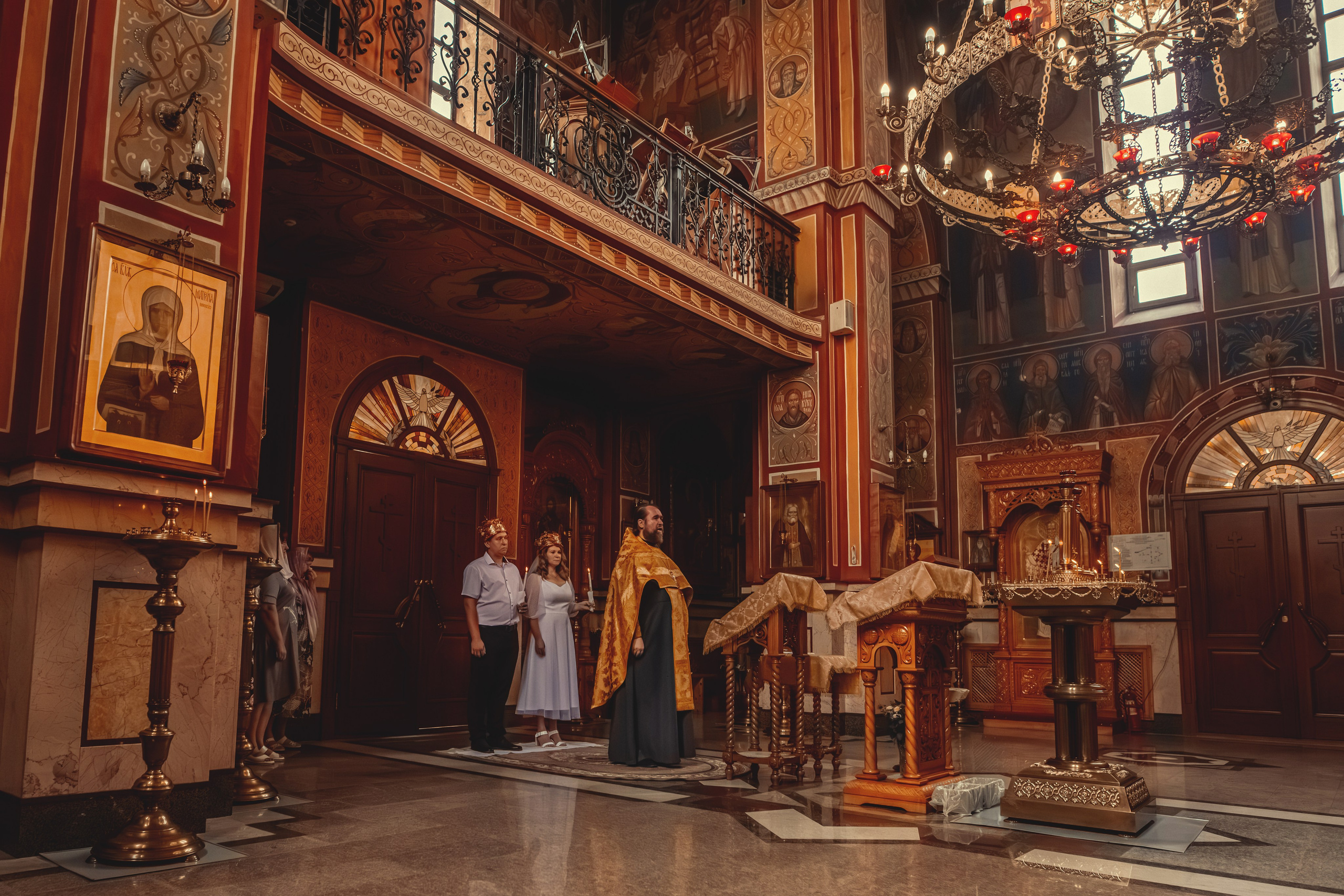 Таинство Венчания Артемия и Екатерины. Фотограф Таинств Крещения и Венчания в г. Курске