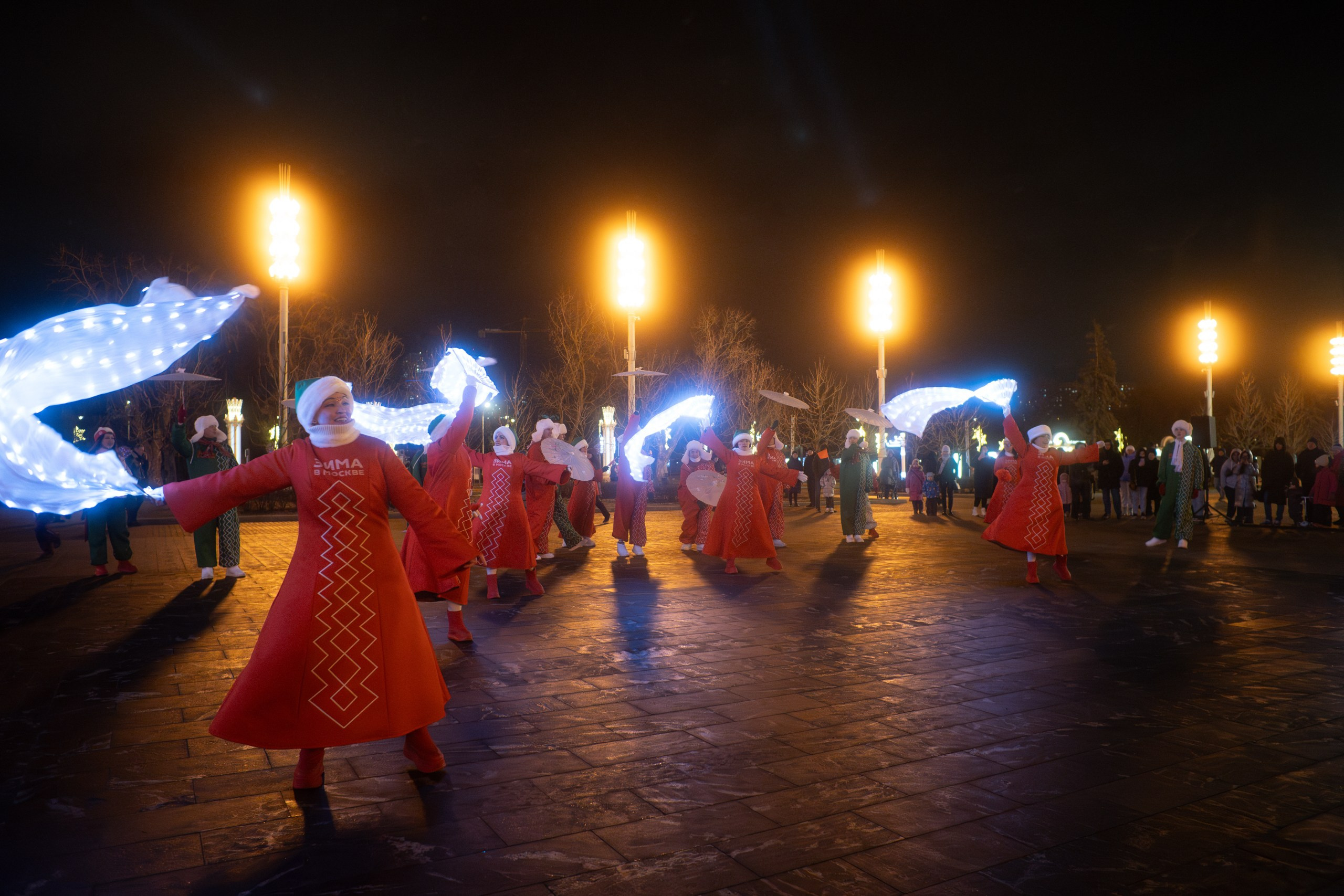 Проект «Зима в Москве» ВДНХ. Фотограф Алекс Висэро