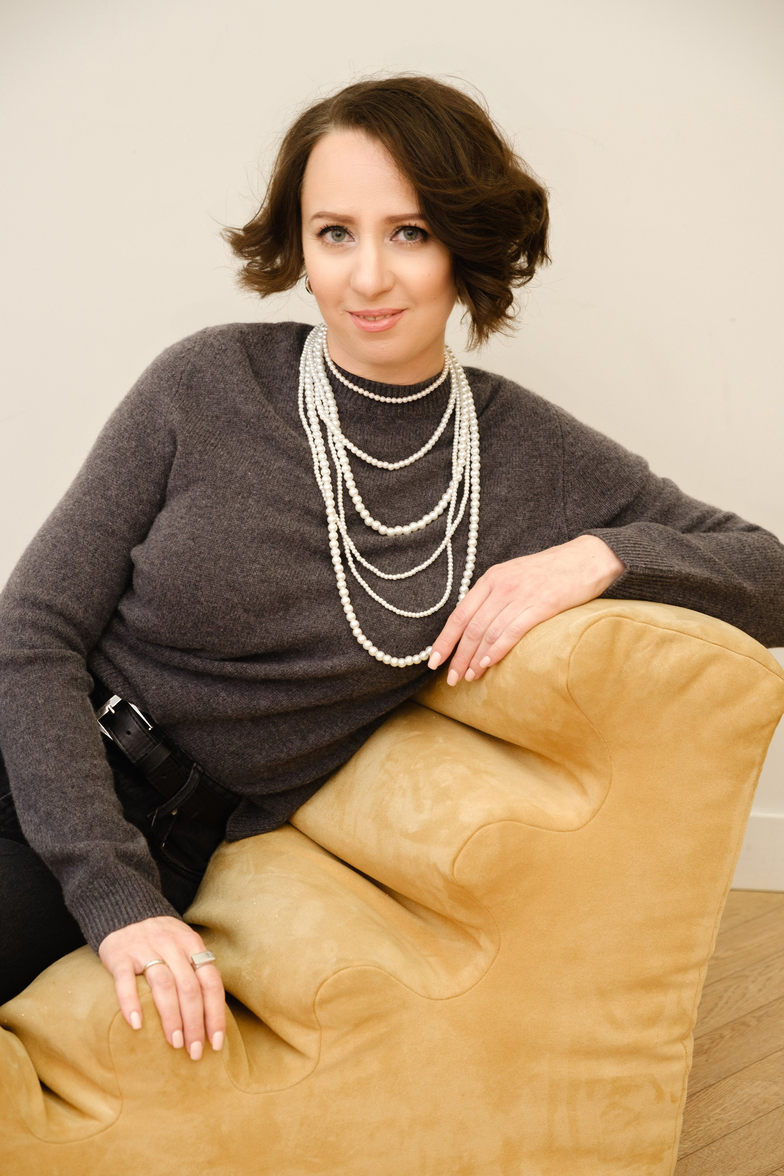 Brand portrait для психолога. Фотограф Бурнашкина Натали Москва