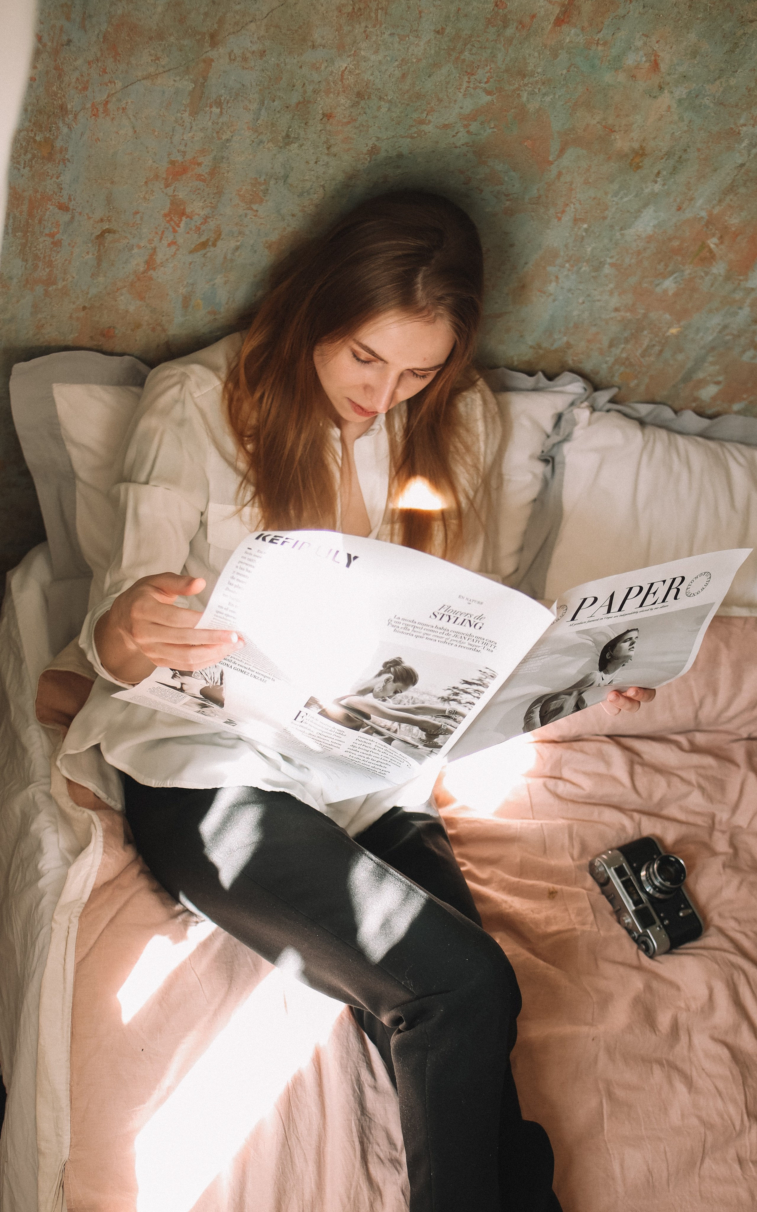 Veronica. Studio and street photography